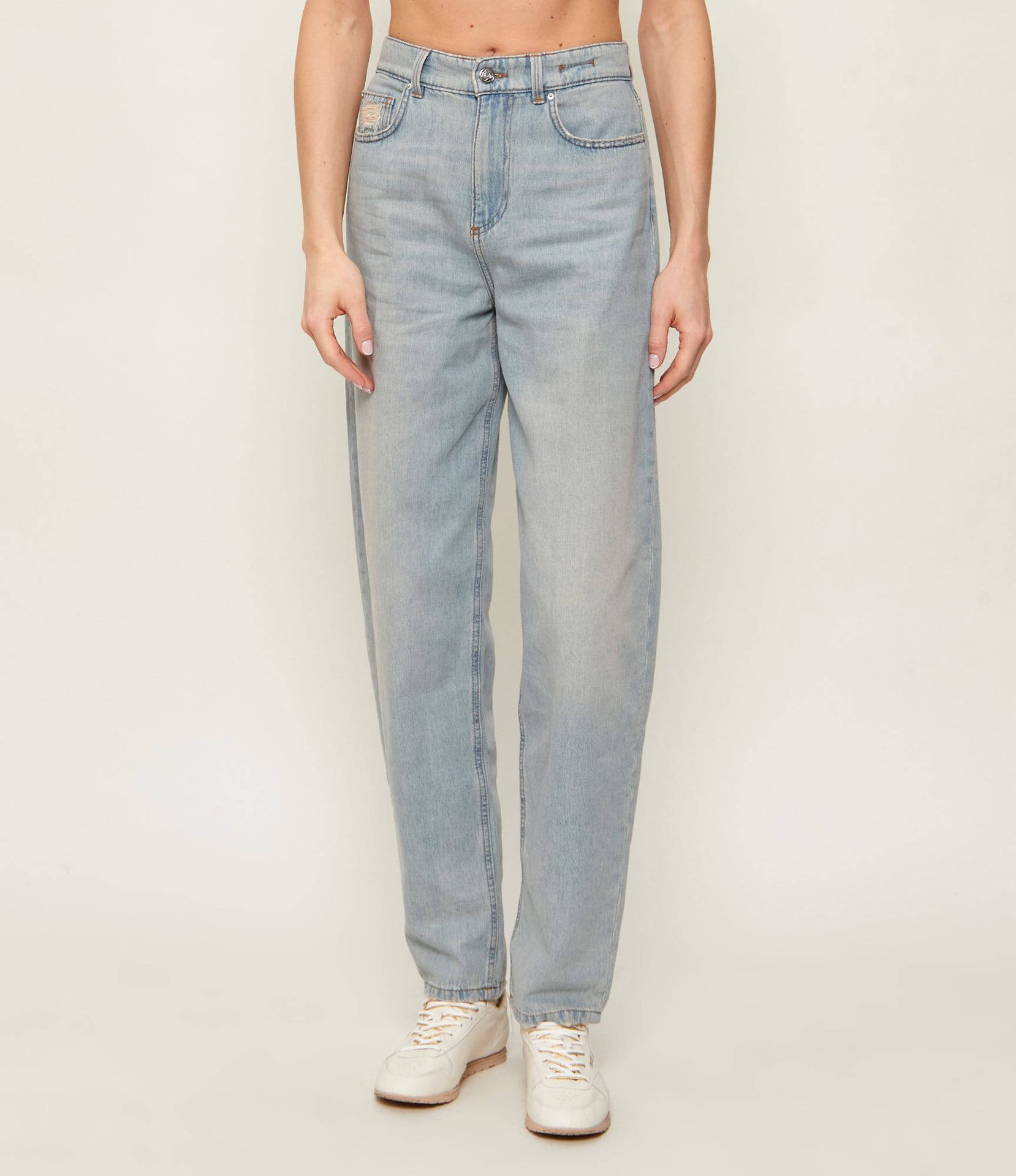 Marella SPORT Jeansy BARREL Regular Fit