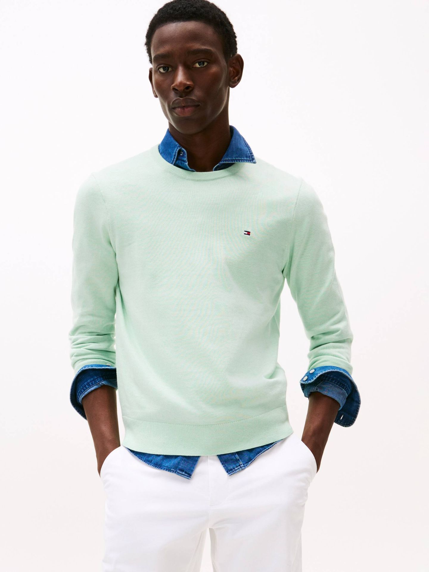 Tommy Hilfiger Sweter ESSENTIAL Regular Fit