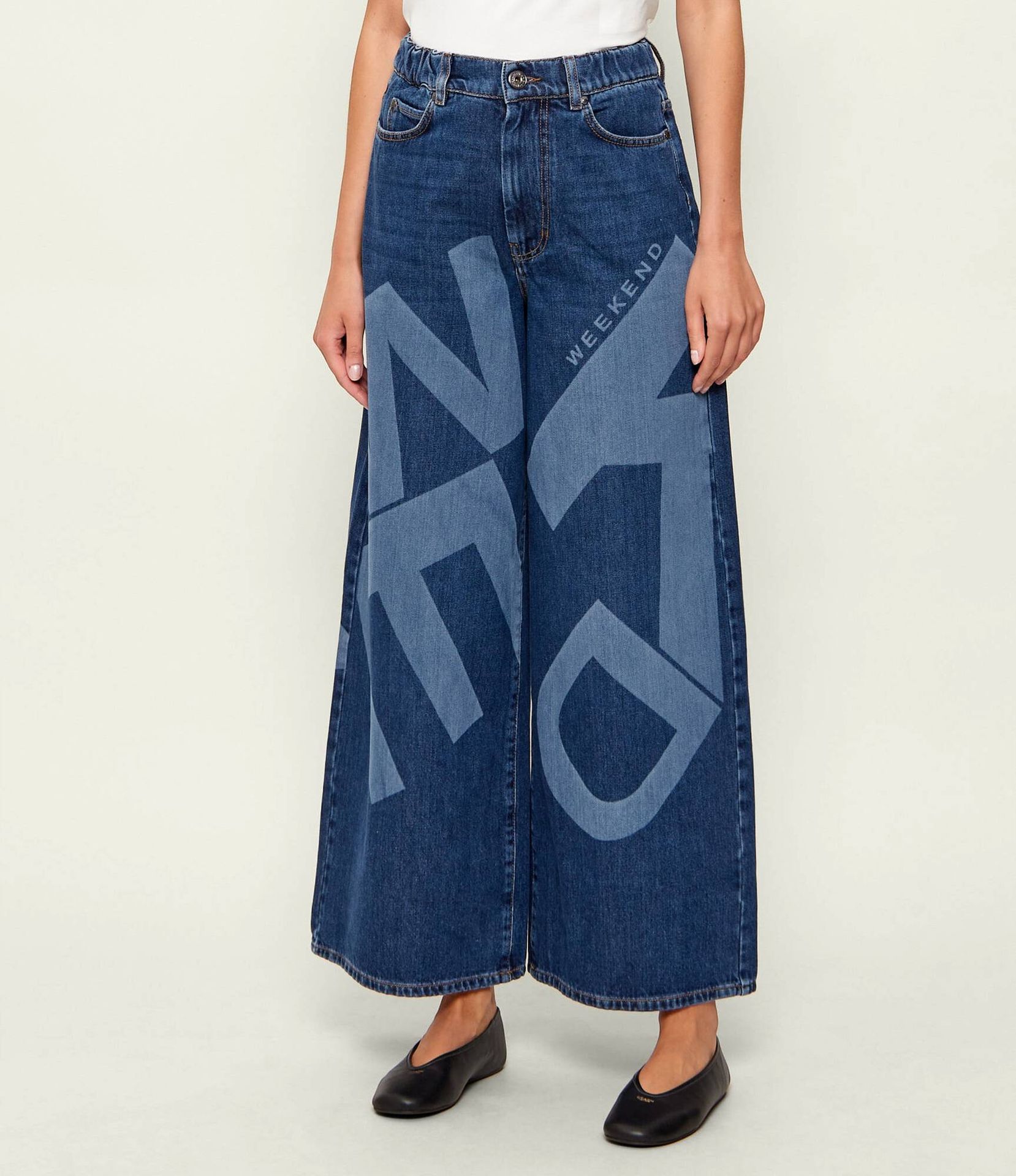 Weekend MaxMara Jeansy WKDVORTICE Loose fit