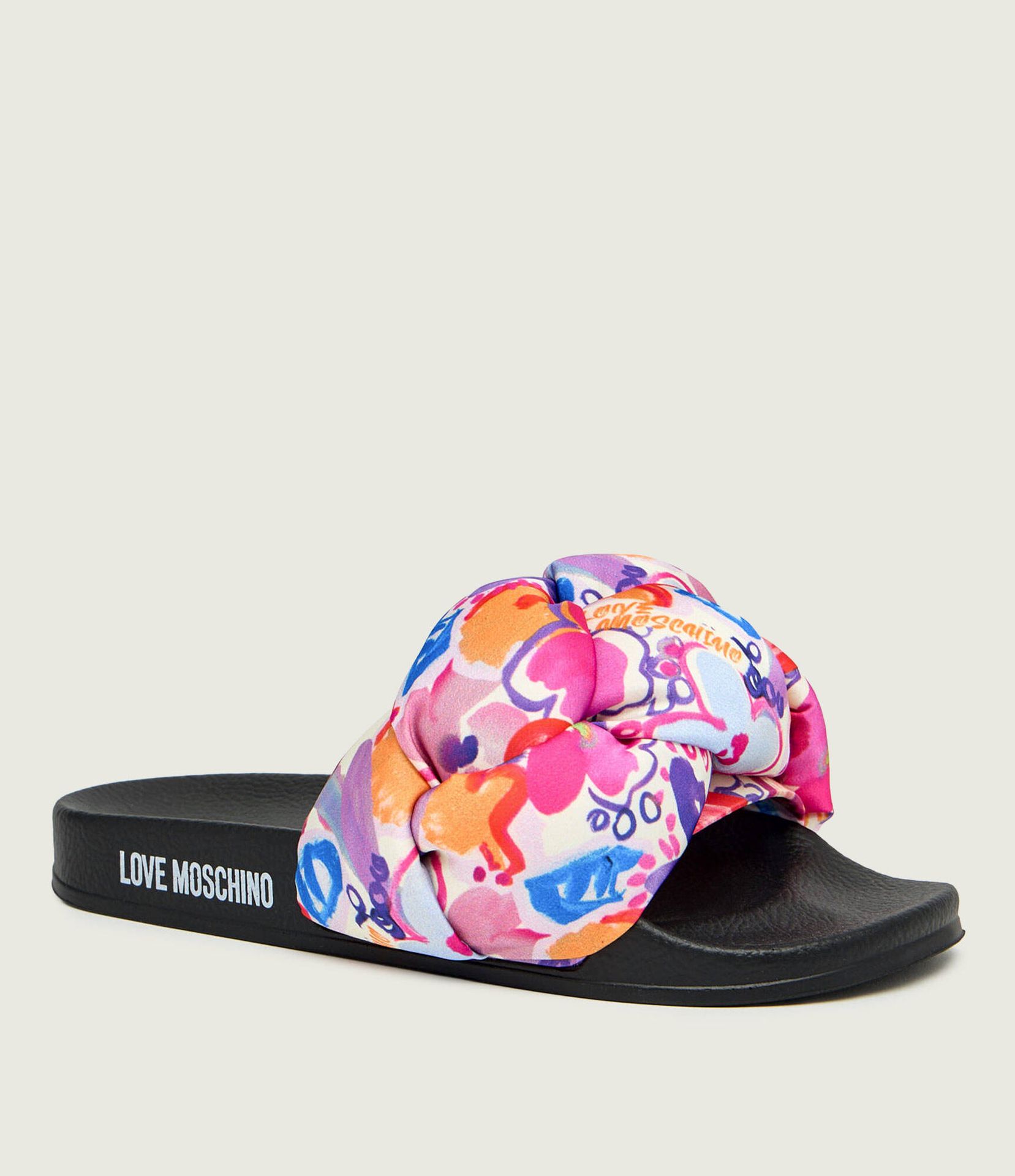 Love Moschino Klapki