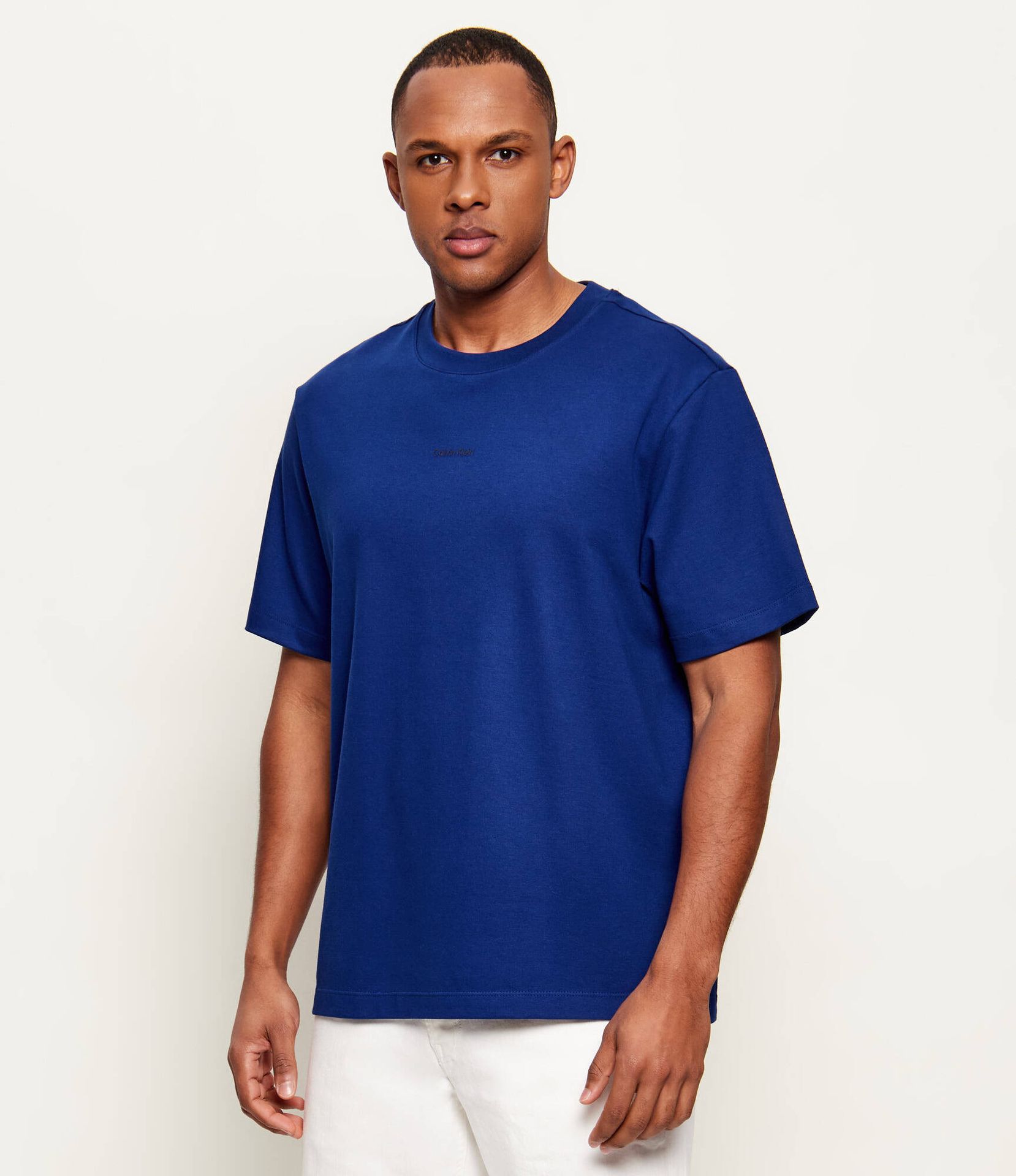 Calvin Klein T-shirt Relaxed fit stretch pique