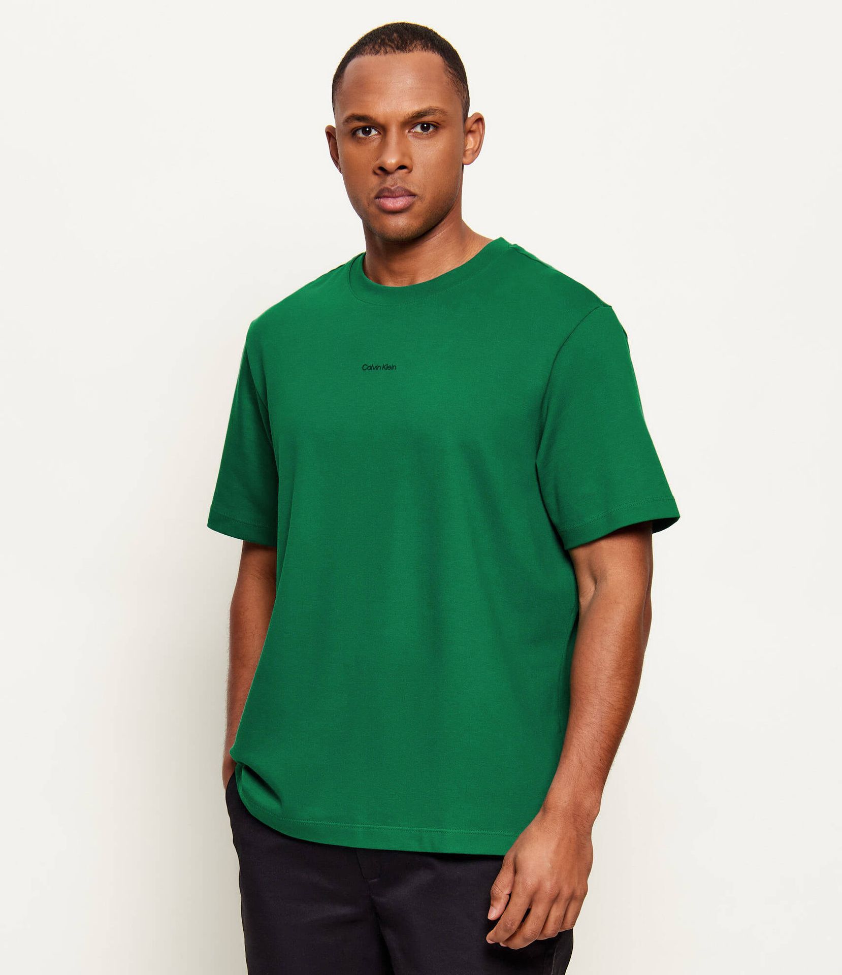 Calvin Klein T-shirt Relaxed fit stretch pique