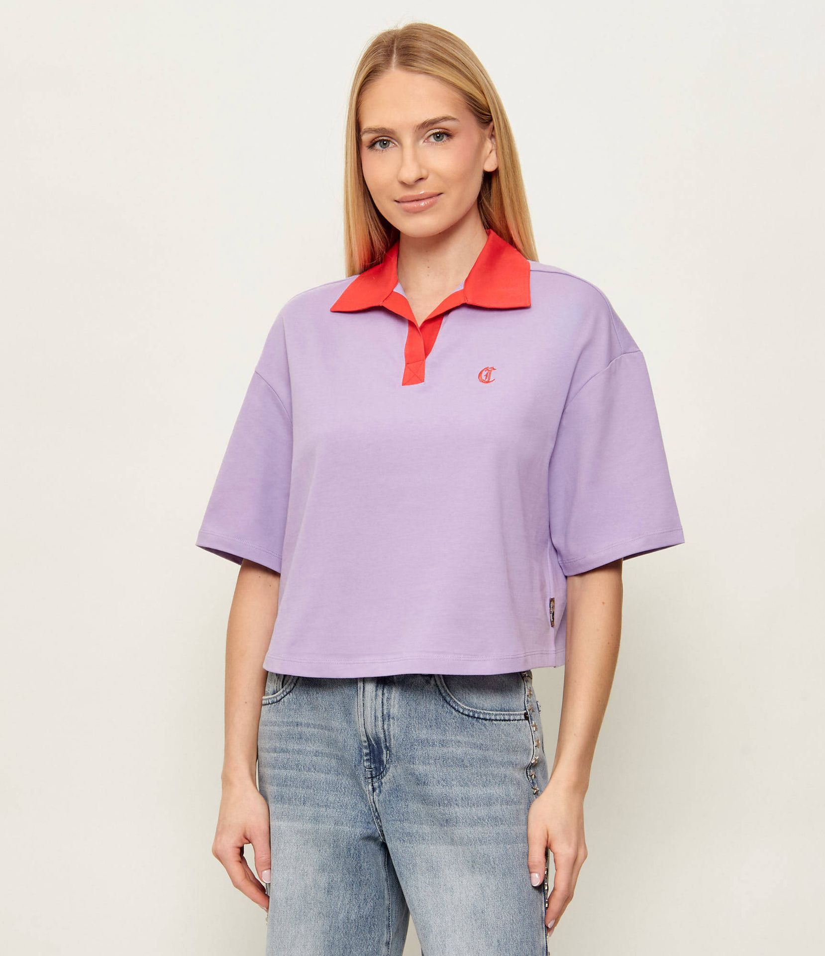 Just Cavalli Polo Loose fit