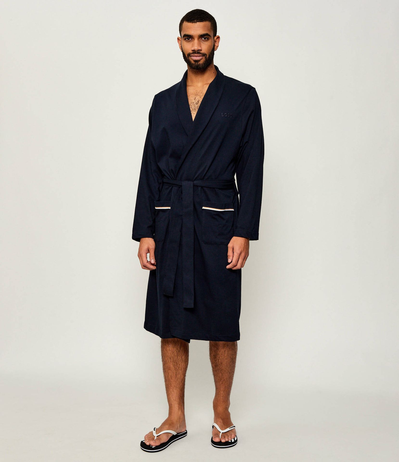 BOSS BLACK Szlafrok Regular Fit
