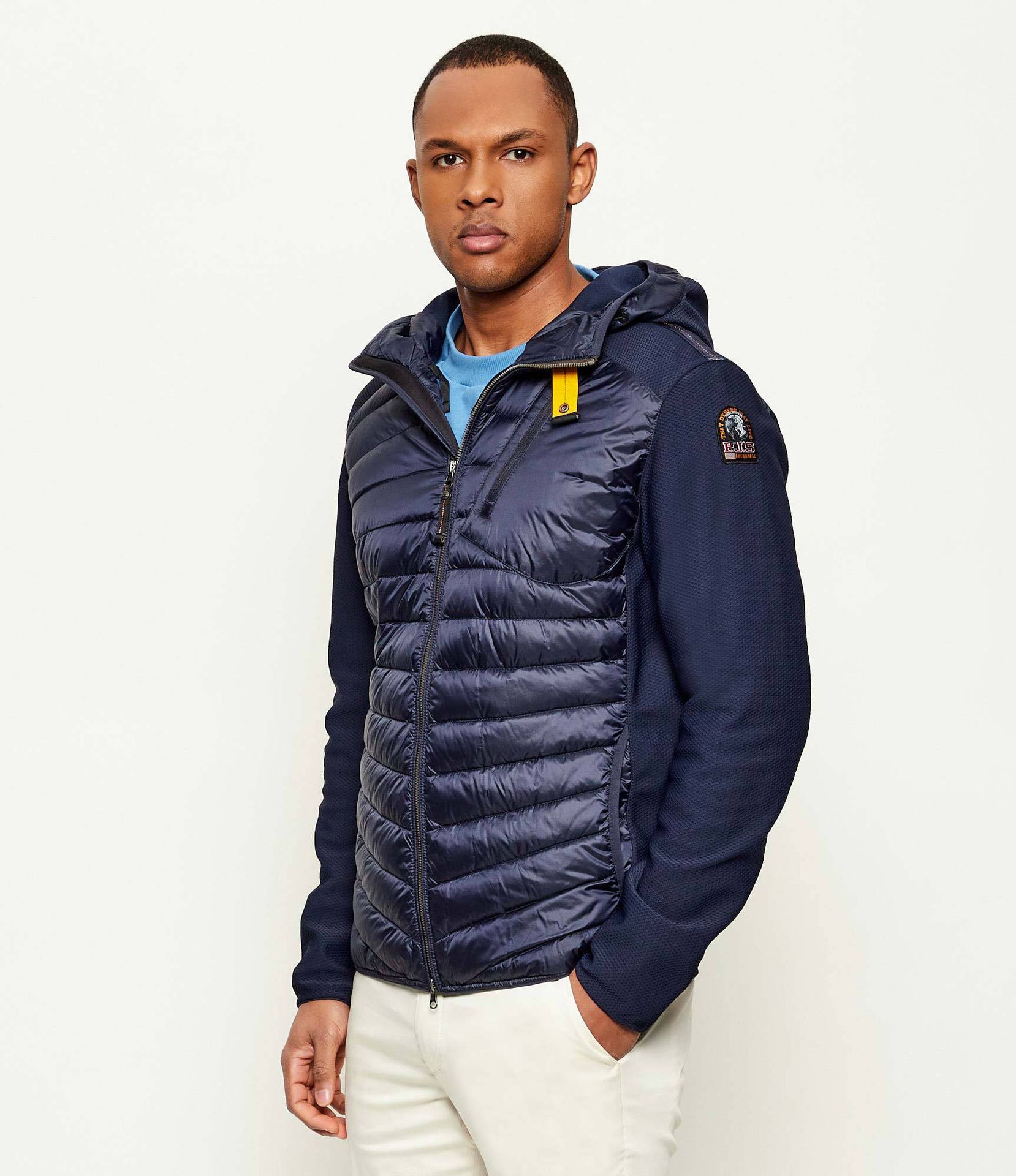 PARAJUMPERS Puchowa kurtka NOLAN Slim Fit