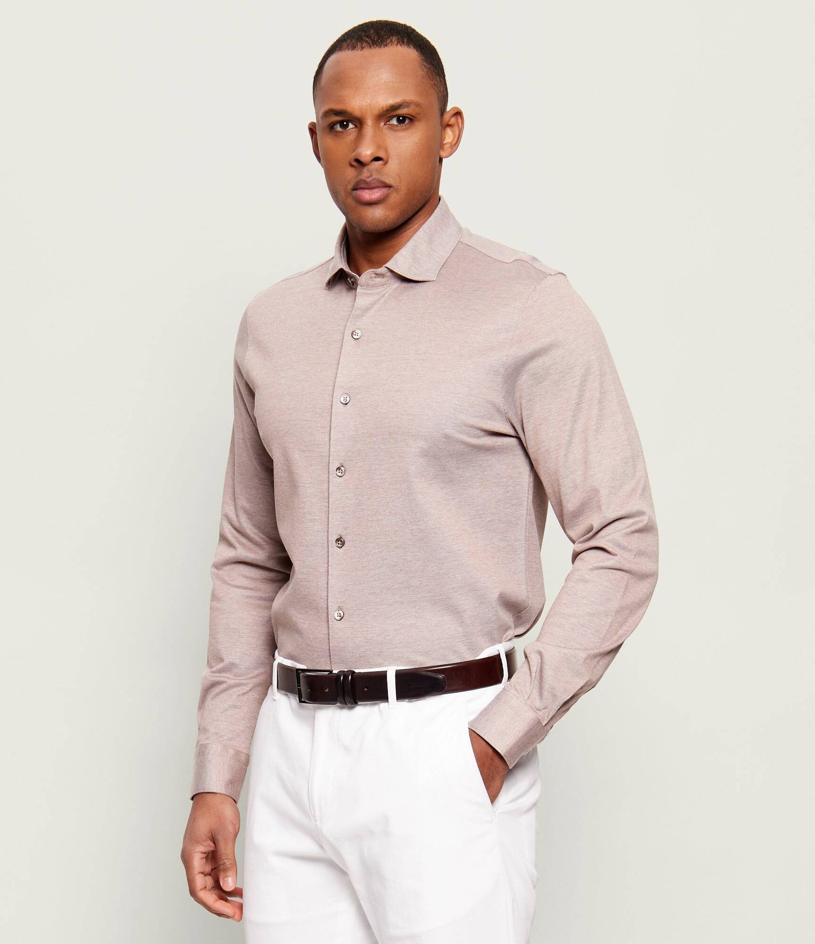 Gran Sasso Koszula Slim Fit