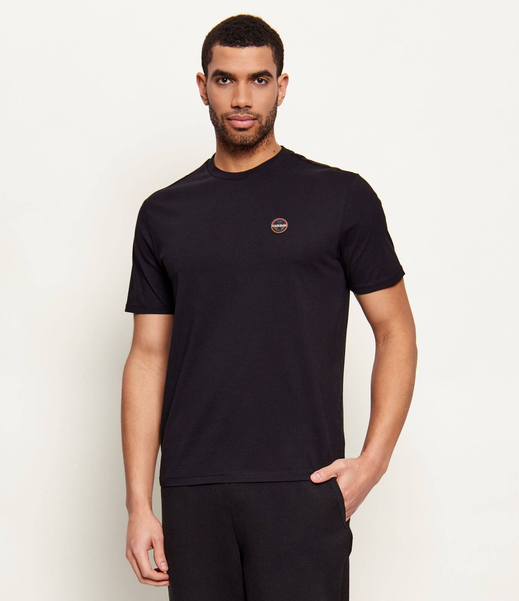 Napapijri T-shirt S-BADGE Regular Fit