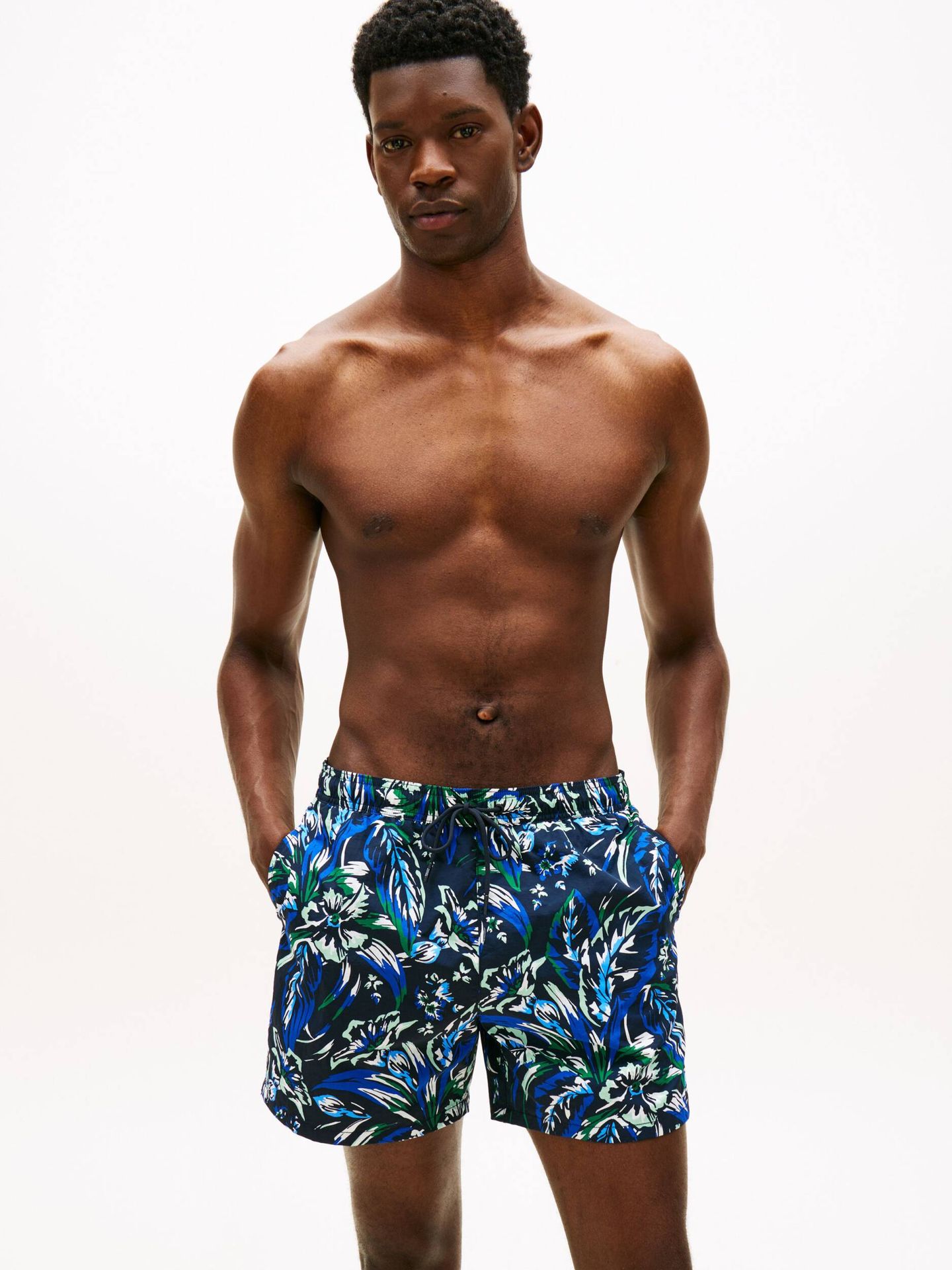 Tommy Hilfiger Szorty kąpielowe Regular Fit