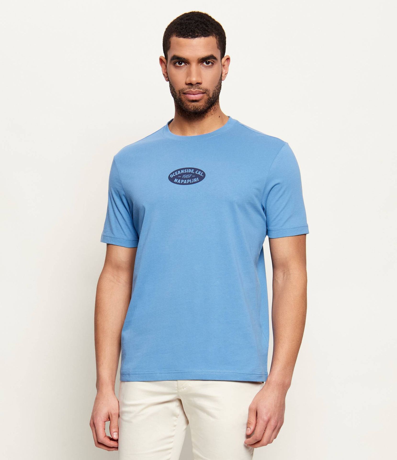 Napapijri T-shirt S-FLINT Relaxed fit