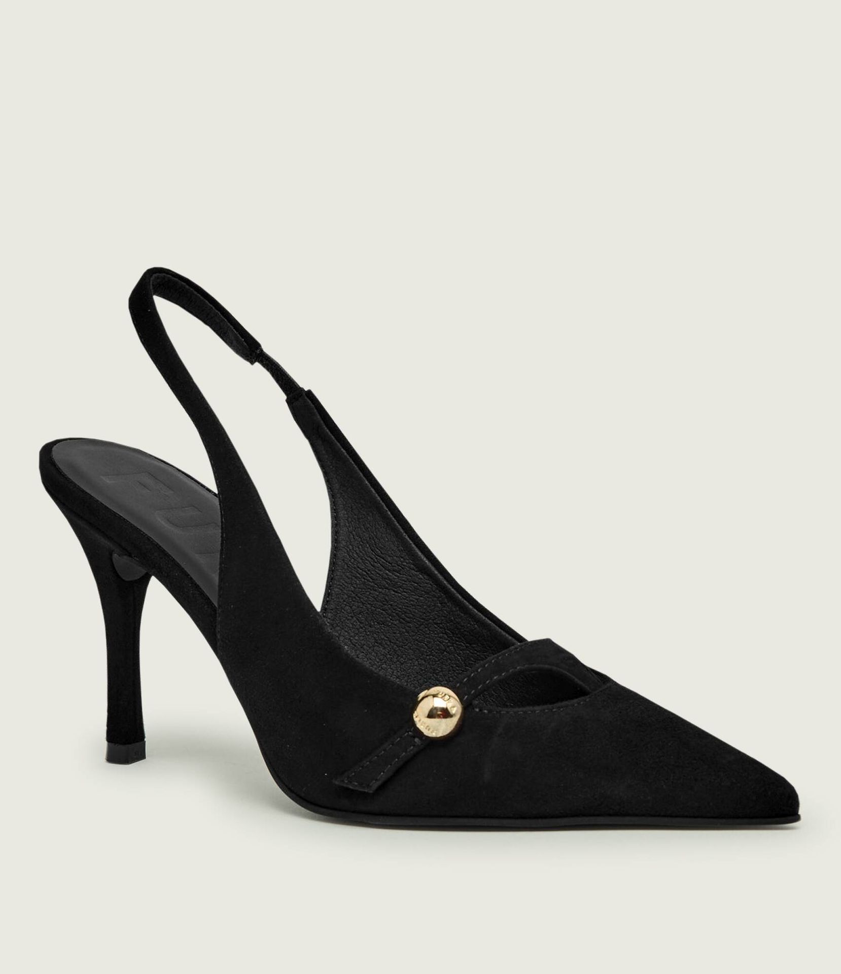 Furla Szpilki FURLA SFERA zamsz