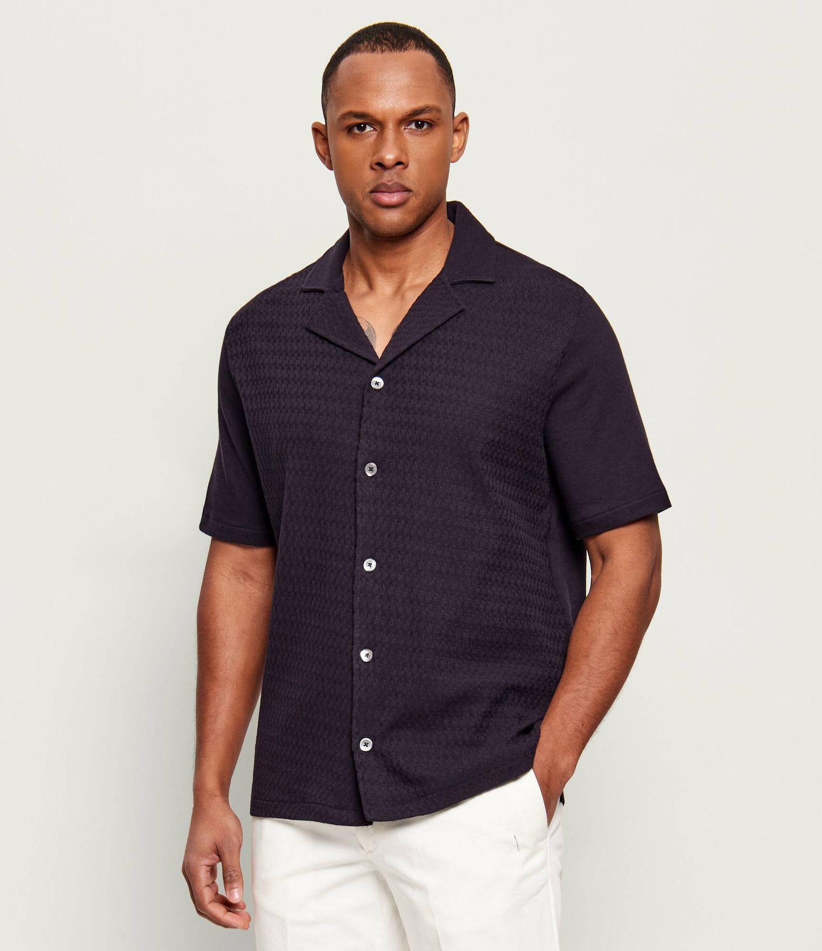 Oscar Jacobson Koszula Kirk Regular Fit