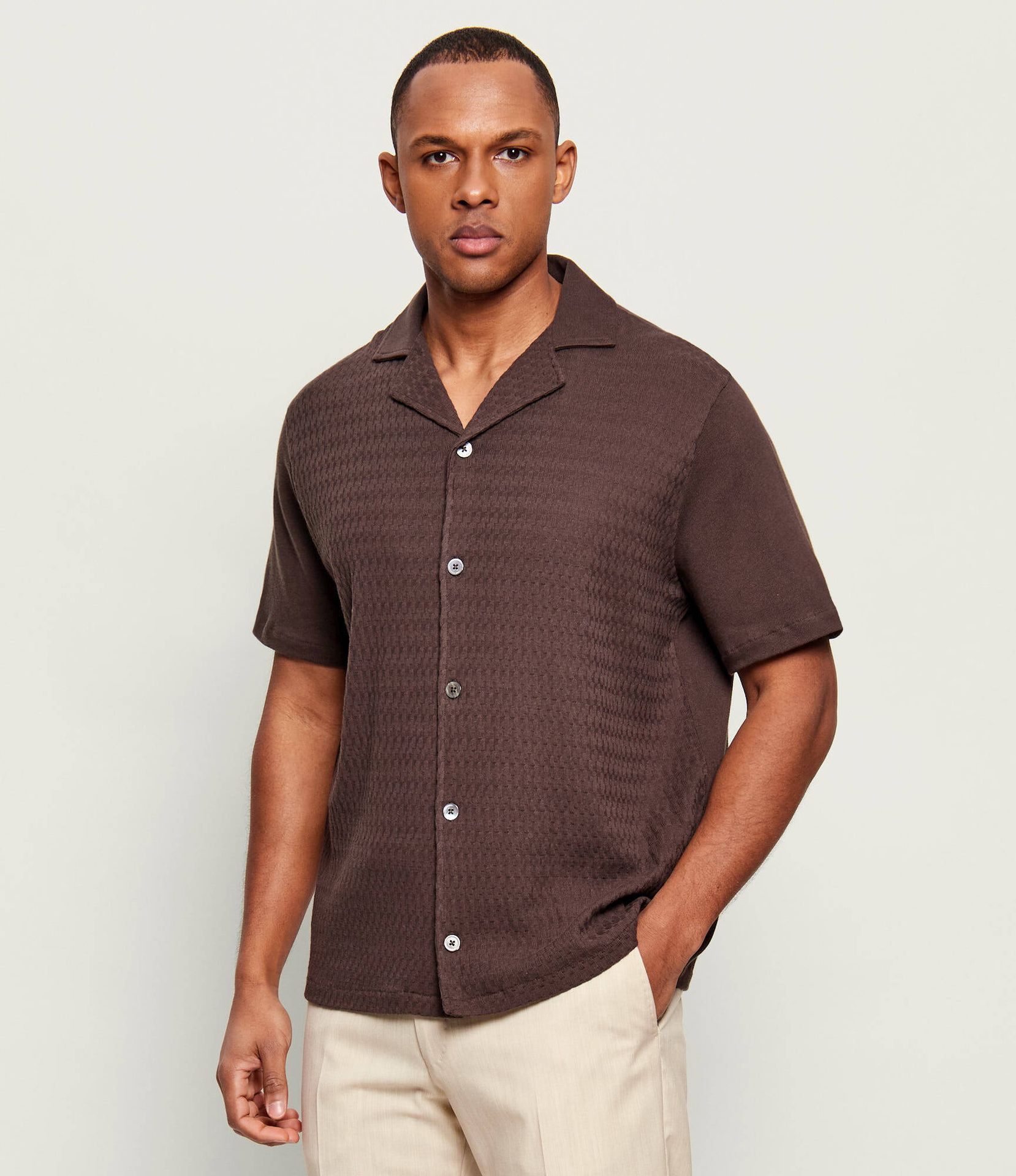 Oscar Jacobson Koszula Kirk Regular Fit