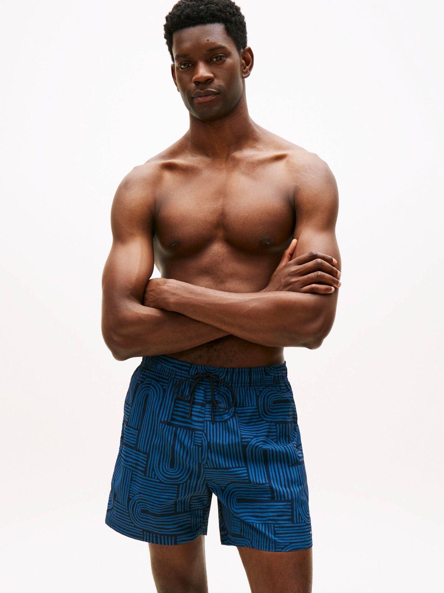Tommy Hilfiger Szorty kąpielowe Regular Fit