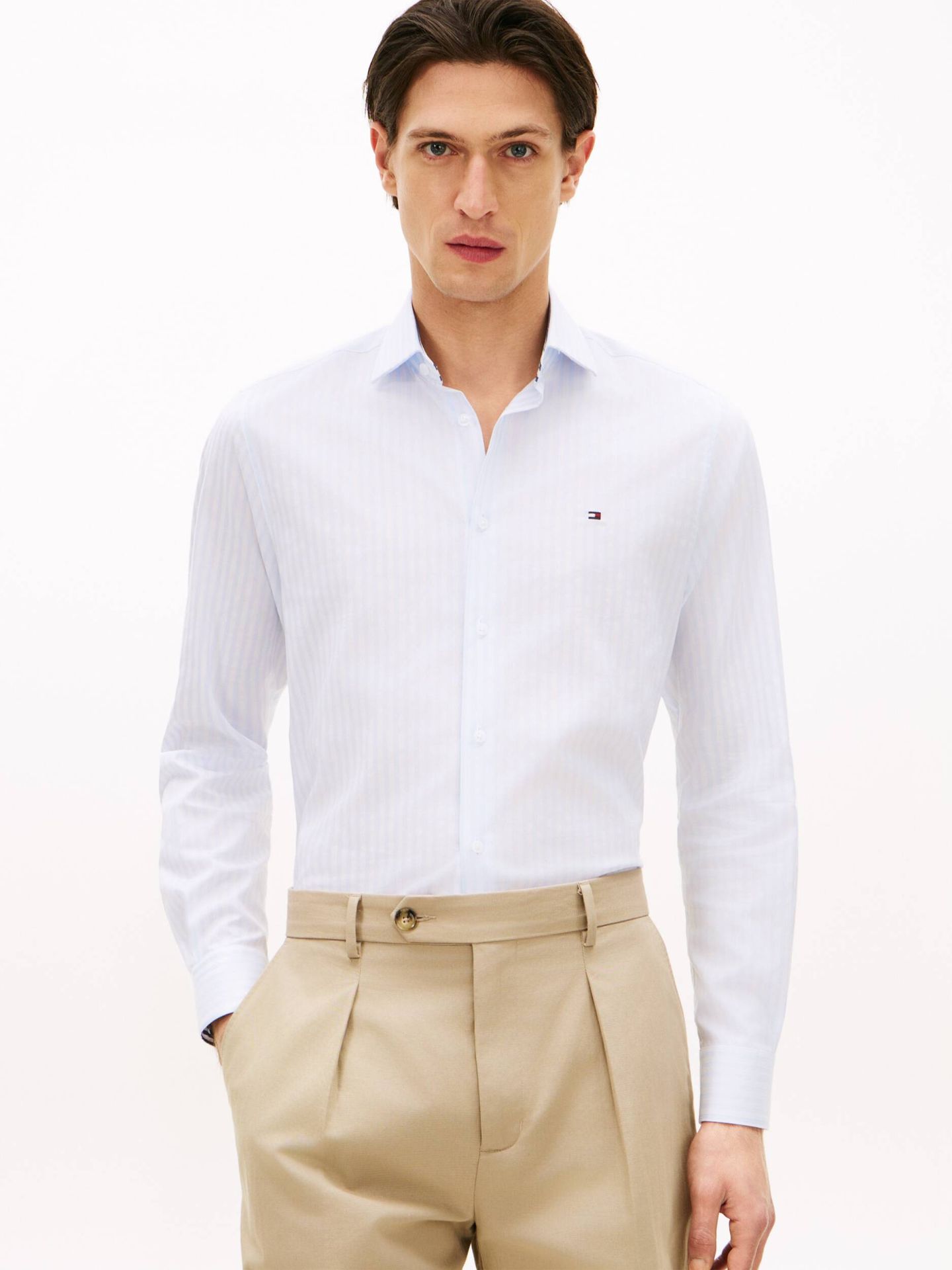 Tommy Hilfiger Koszula Slim Fit stretch