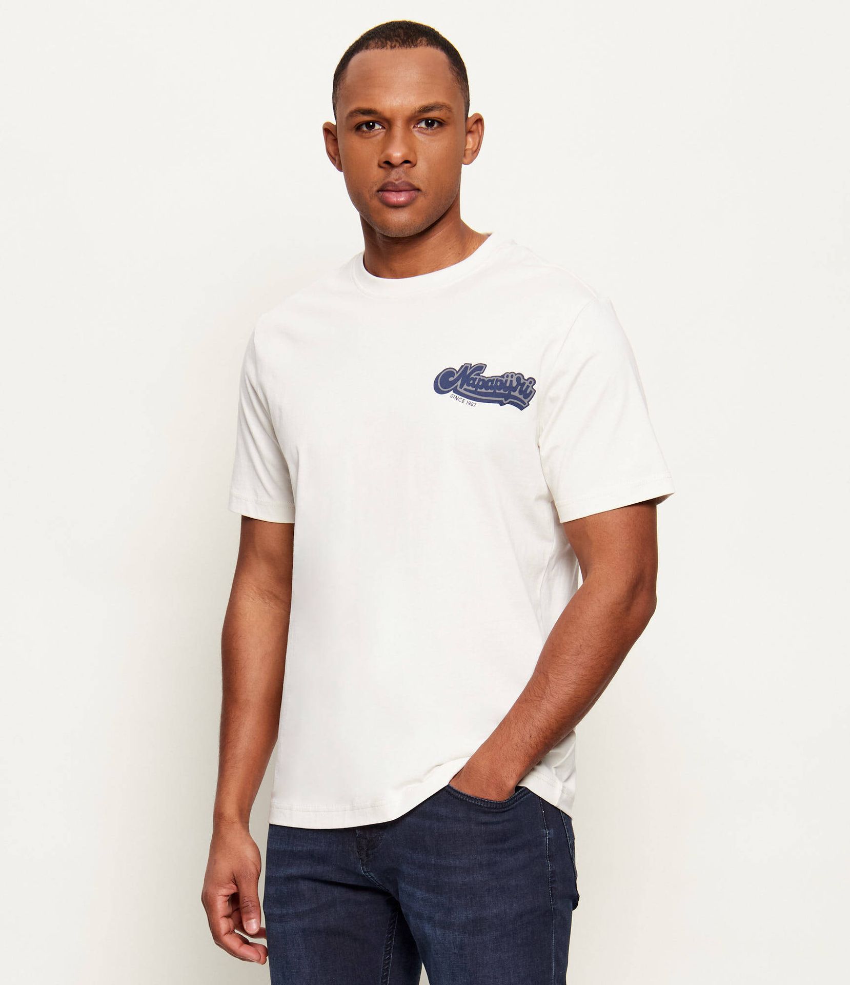 Napapijri T-shirt S-ZINC Relaxed fit