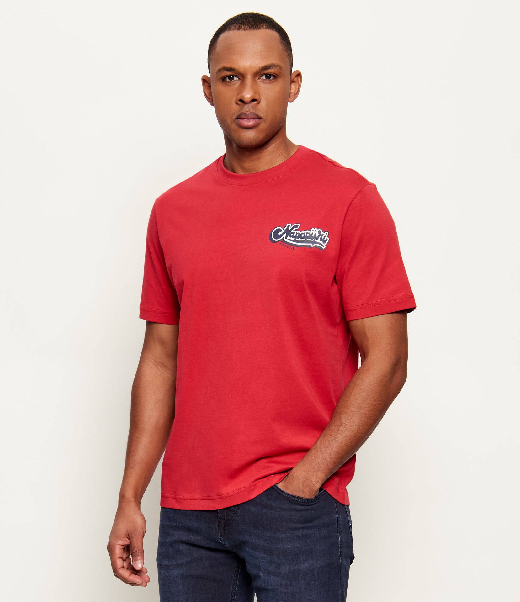 Napapijri T-shirt S-ZINC Relaxed fit