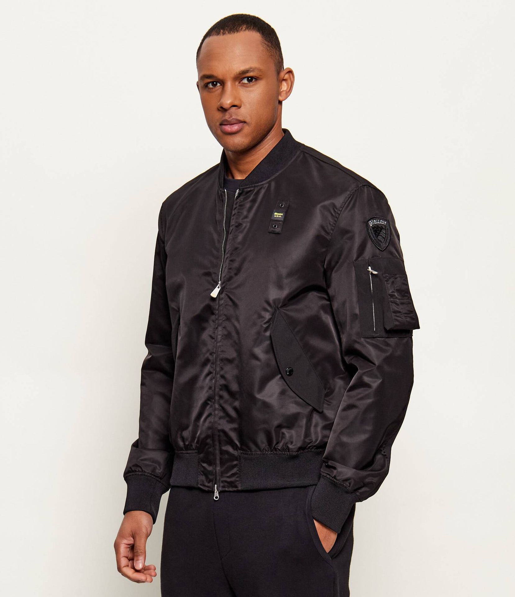 BLAUER Kurtka bomber ROCKY Regular Fit