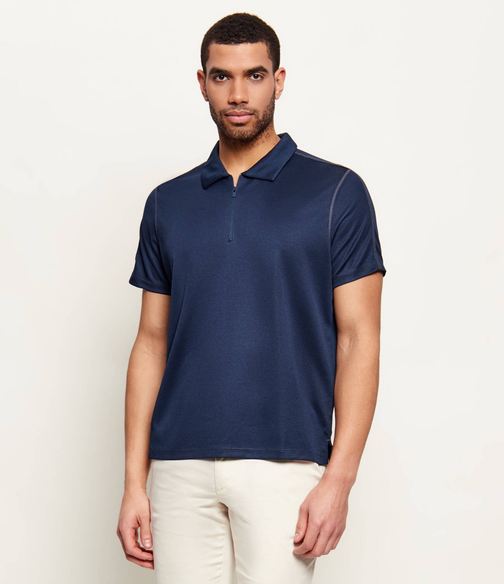 Calvin Klein Polo Slim Fit stretch mesh