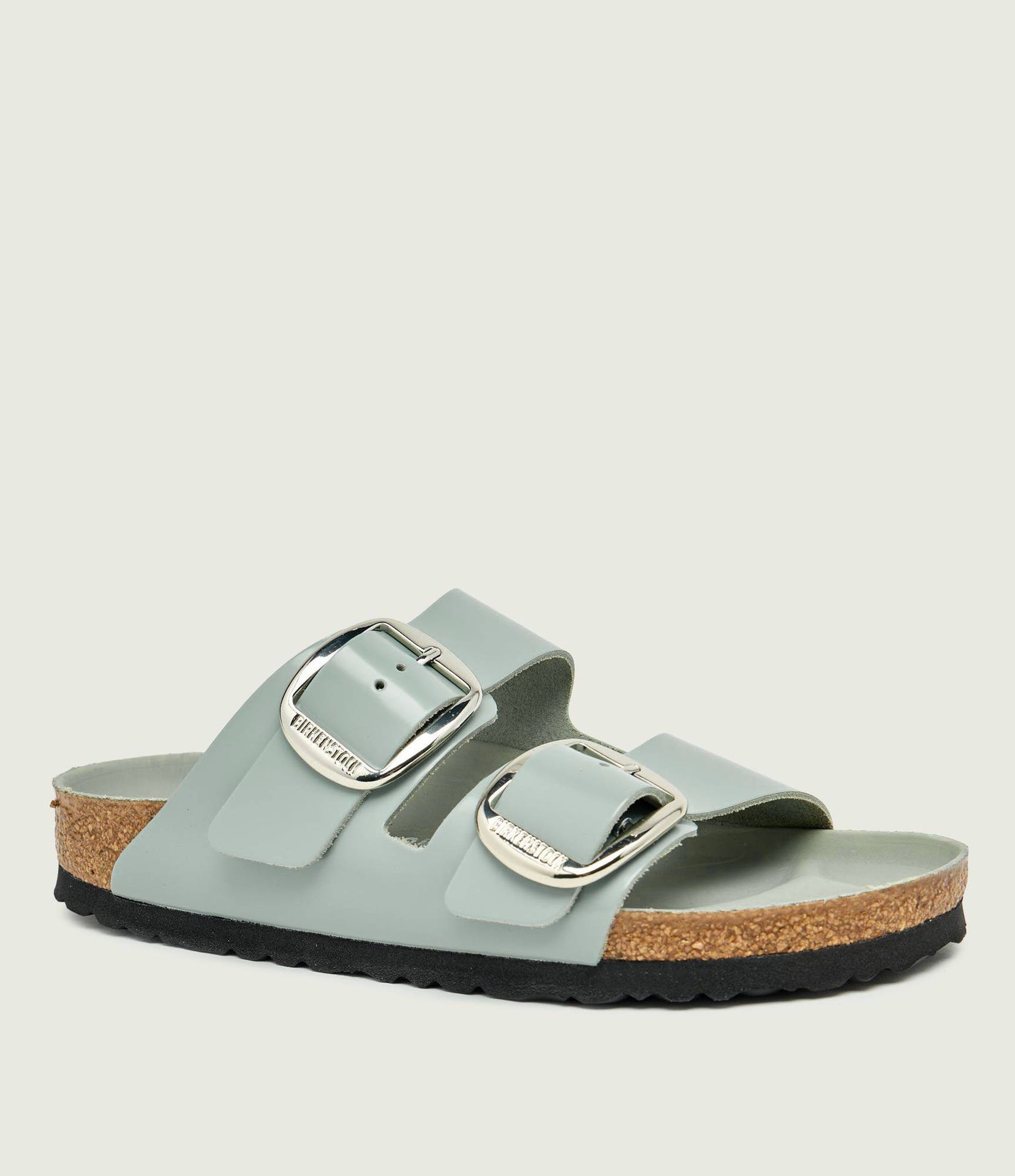 Birkenstock Skórzane klapki Arizona narrow fit
