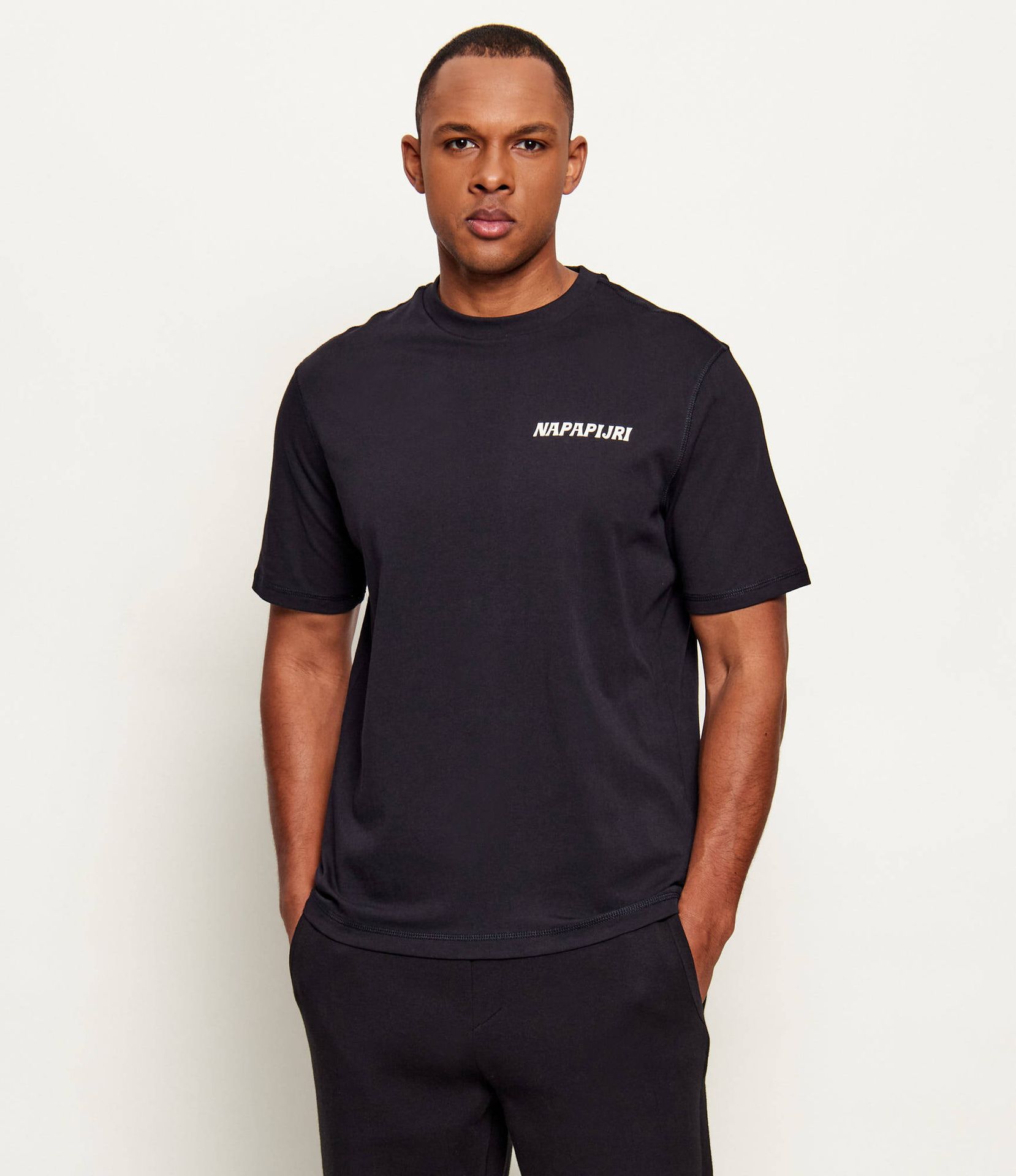 Napapijri T-shirt S-SOL Relaxed fit