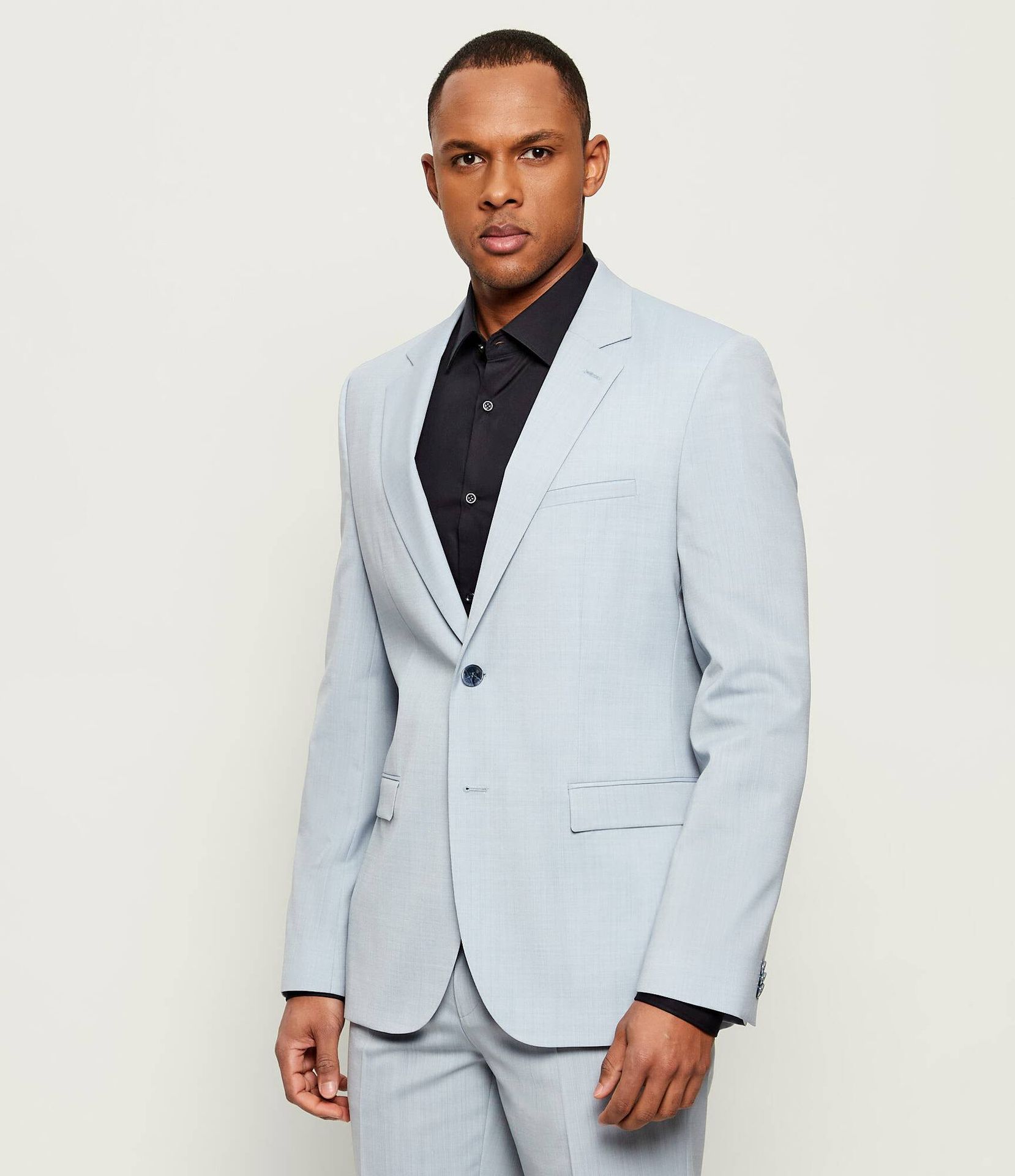 HUGO Wełniana marynarka Arti253X Extra slim fit