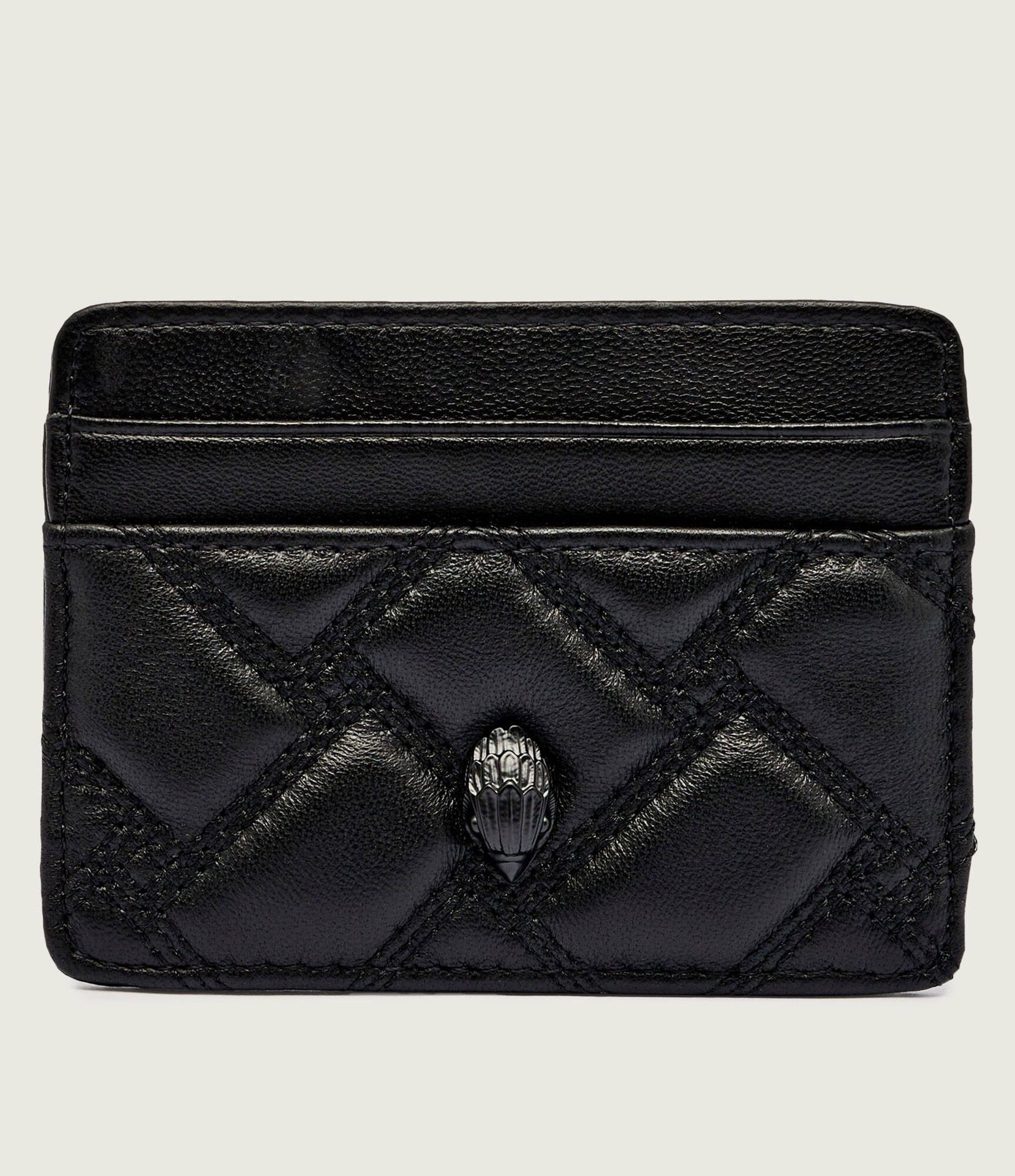 Kurt Geiger Skórzane etui na karty DRENCH