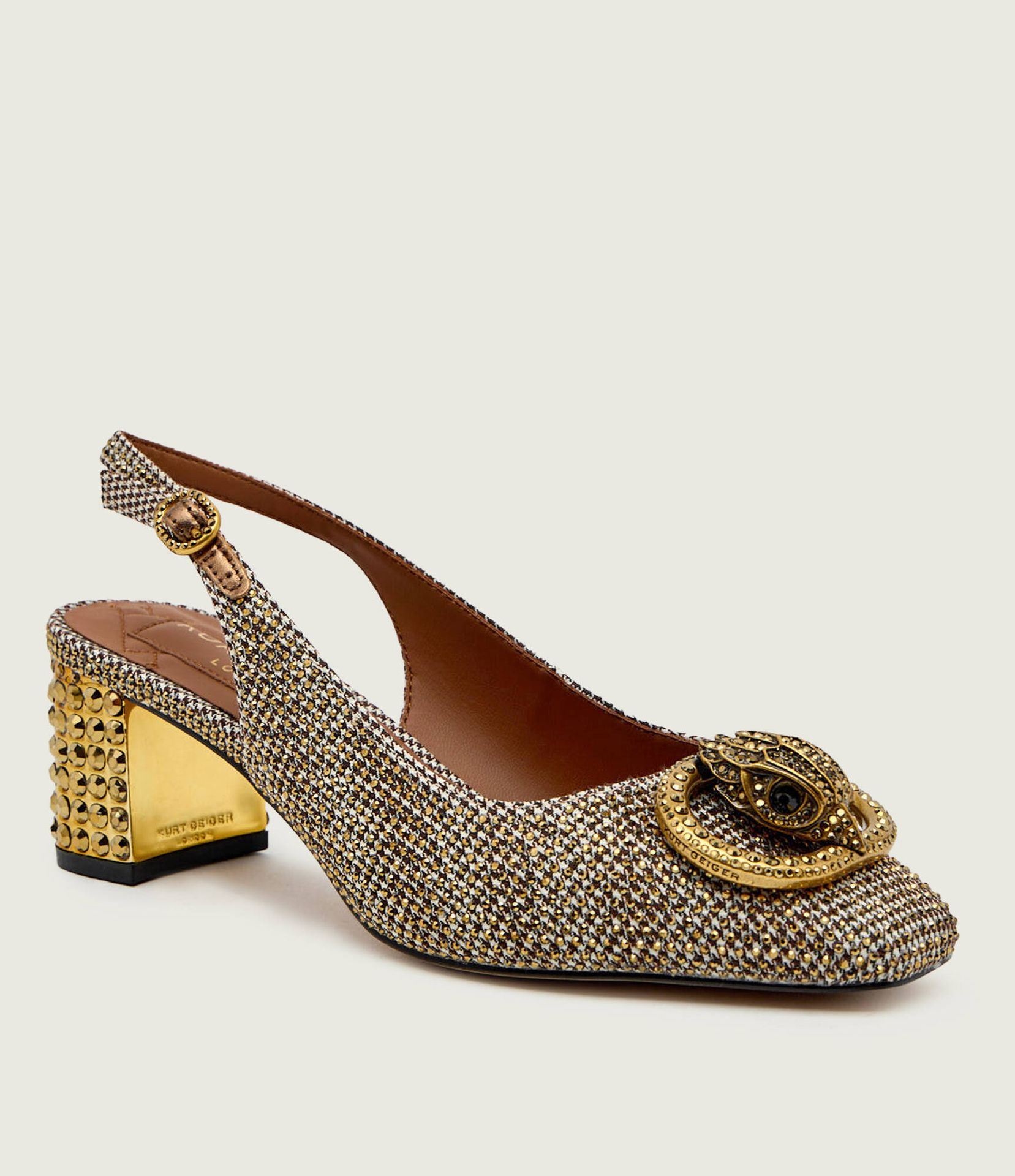 Kurt Geiger Czółenka na słupku CHELSEA
