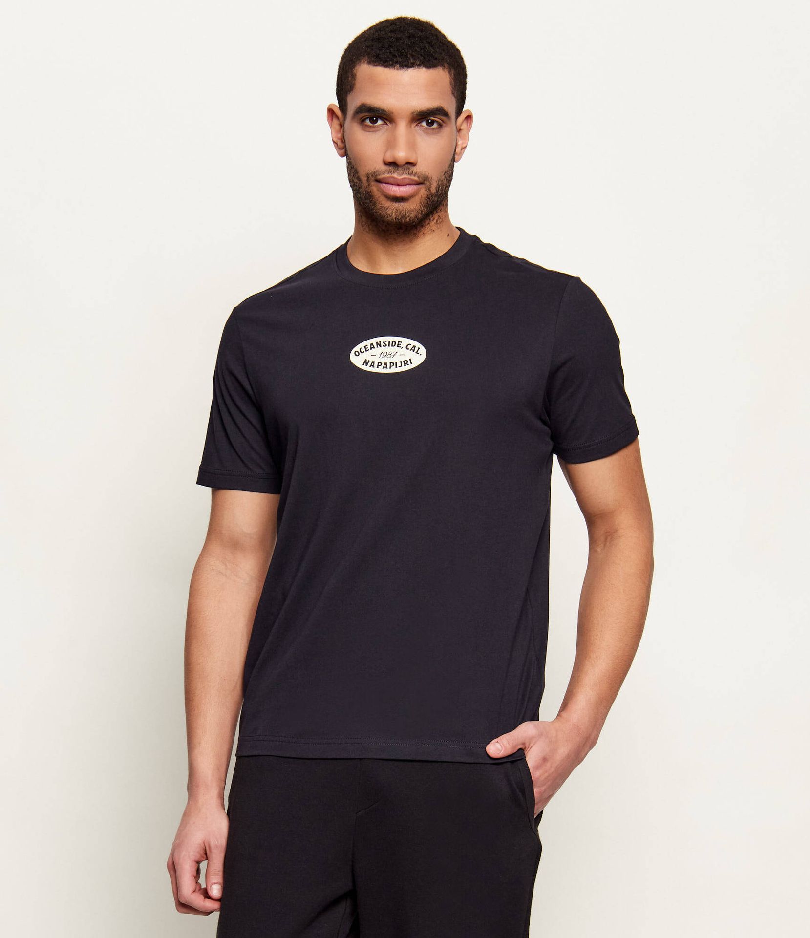 Napapijri T-shirt S-FLINT Relaxed fit