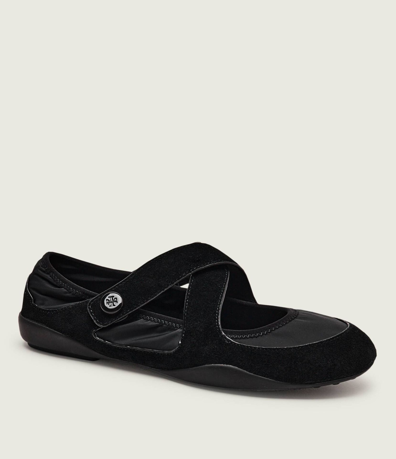 TORY BURCH Baleriny ROMY SPORT MARY JANE zamsz