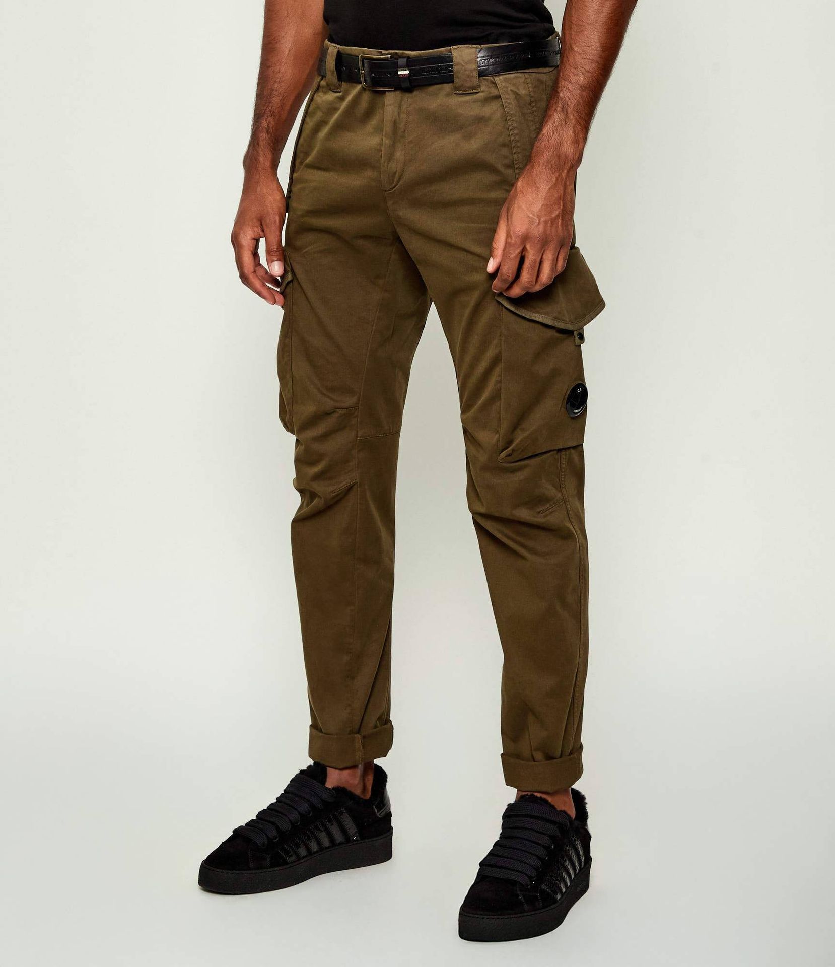C.P. Company Spodnie cargo Regular Fit