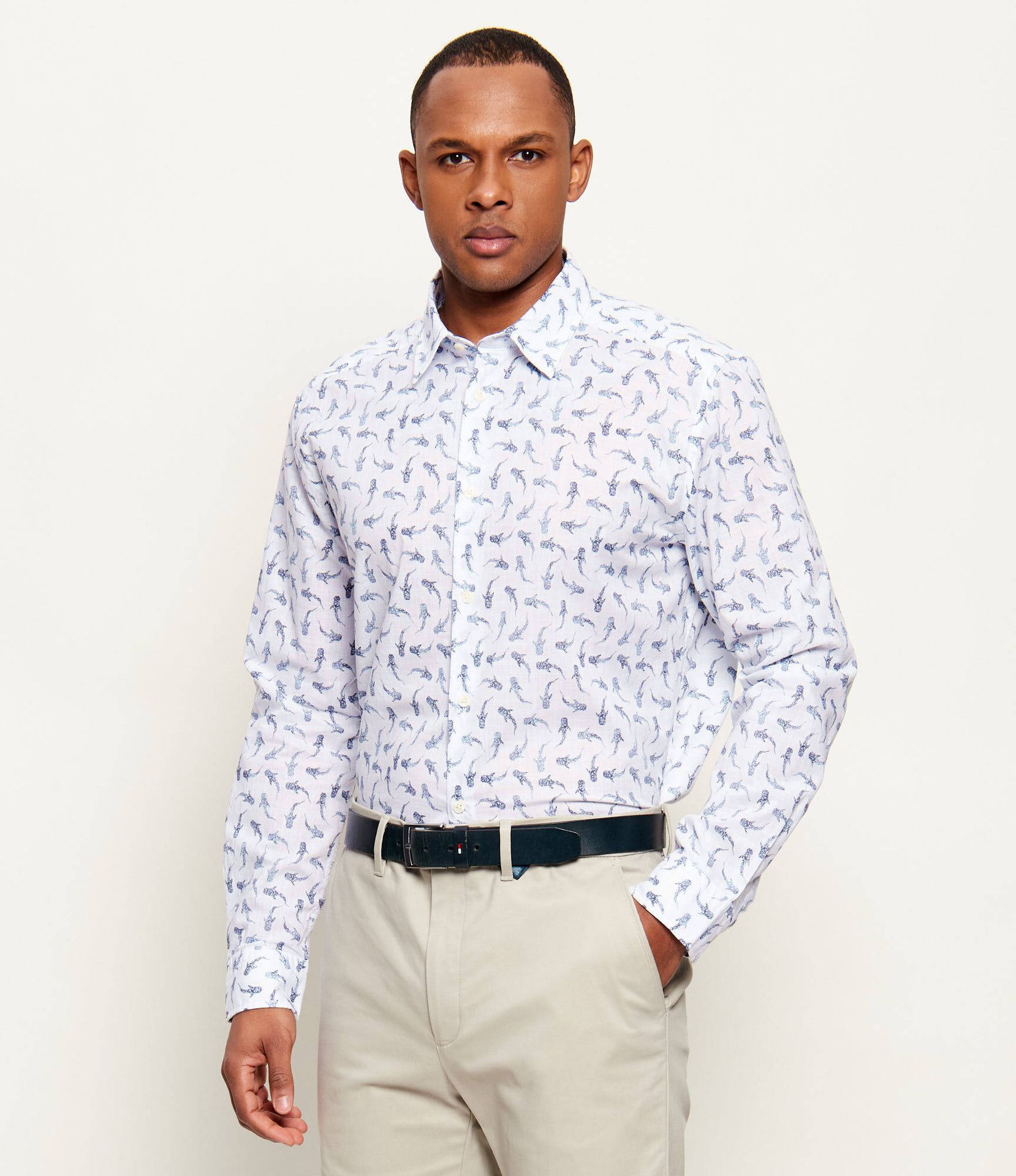 Joop! Jeans Koszula Hansen26 Casual fit