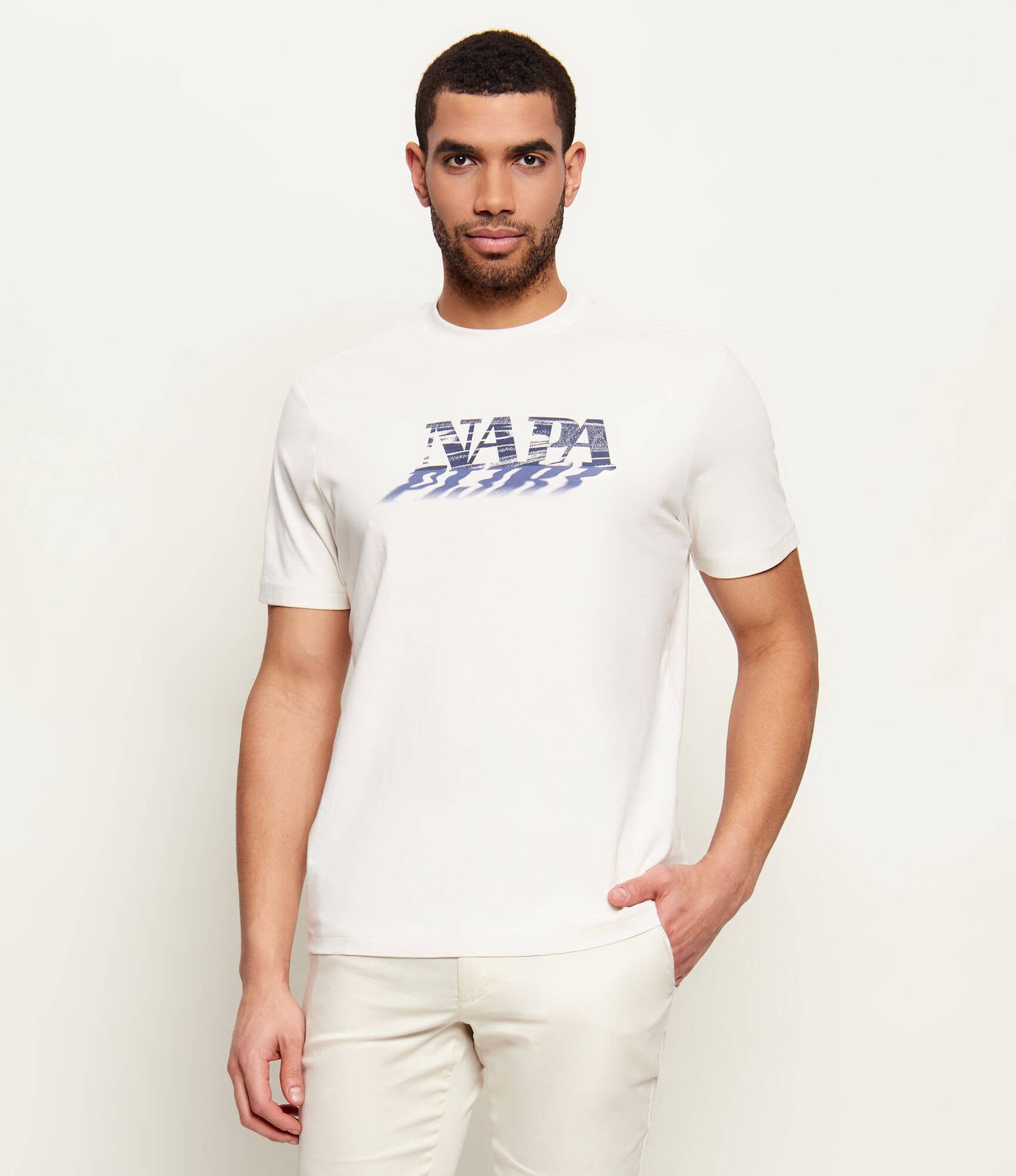 Napapijri T-shirt S-LODESTAR SS Relaxed fit