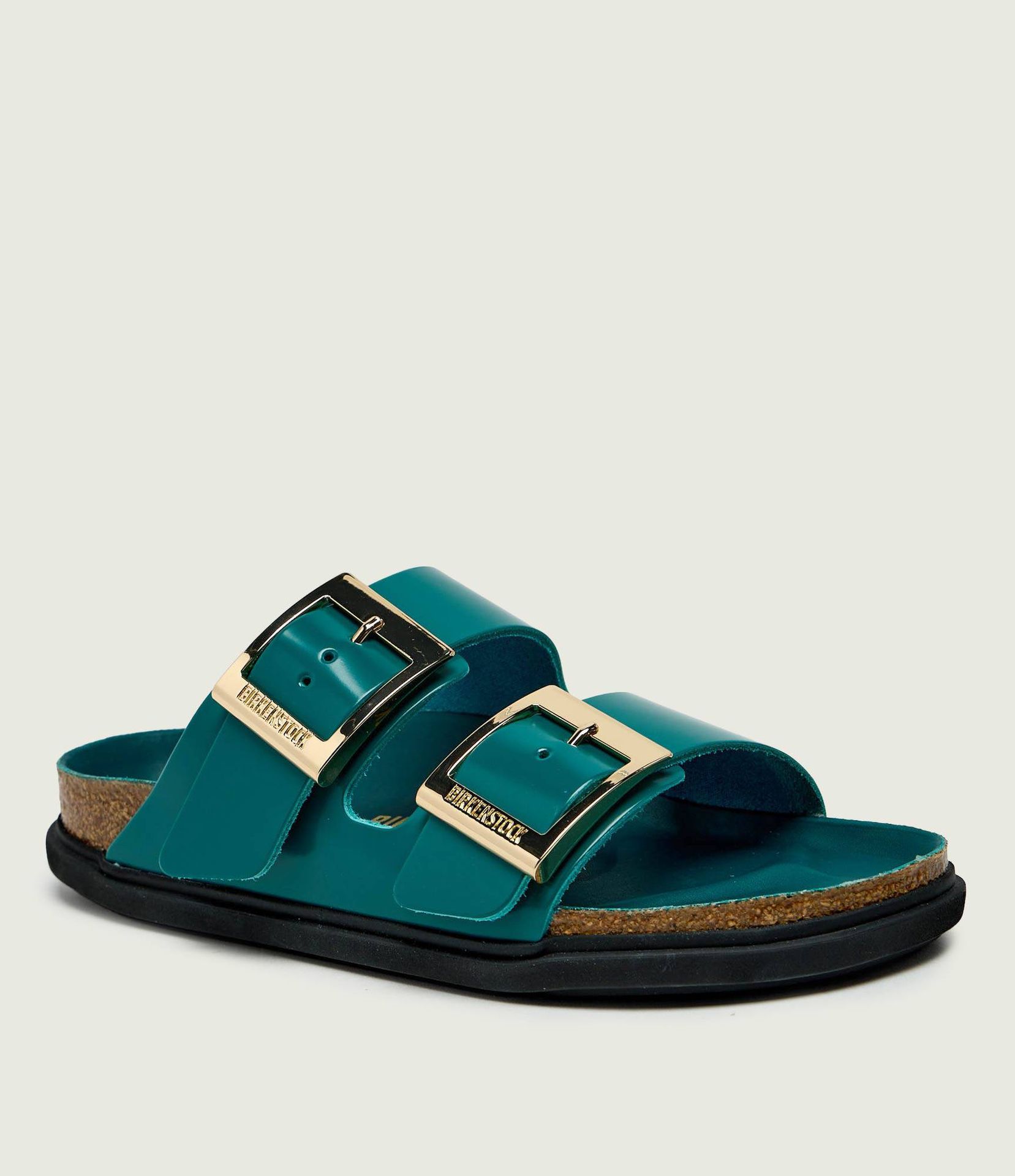 Birkenstock Skórzane klapki Arizona DB LENA narrow fit