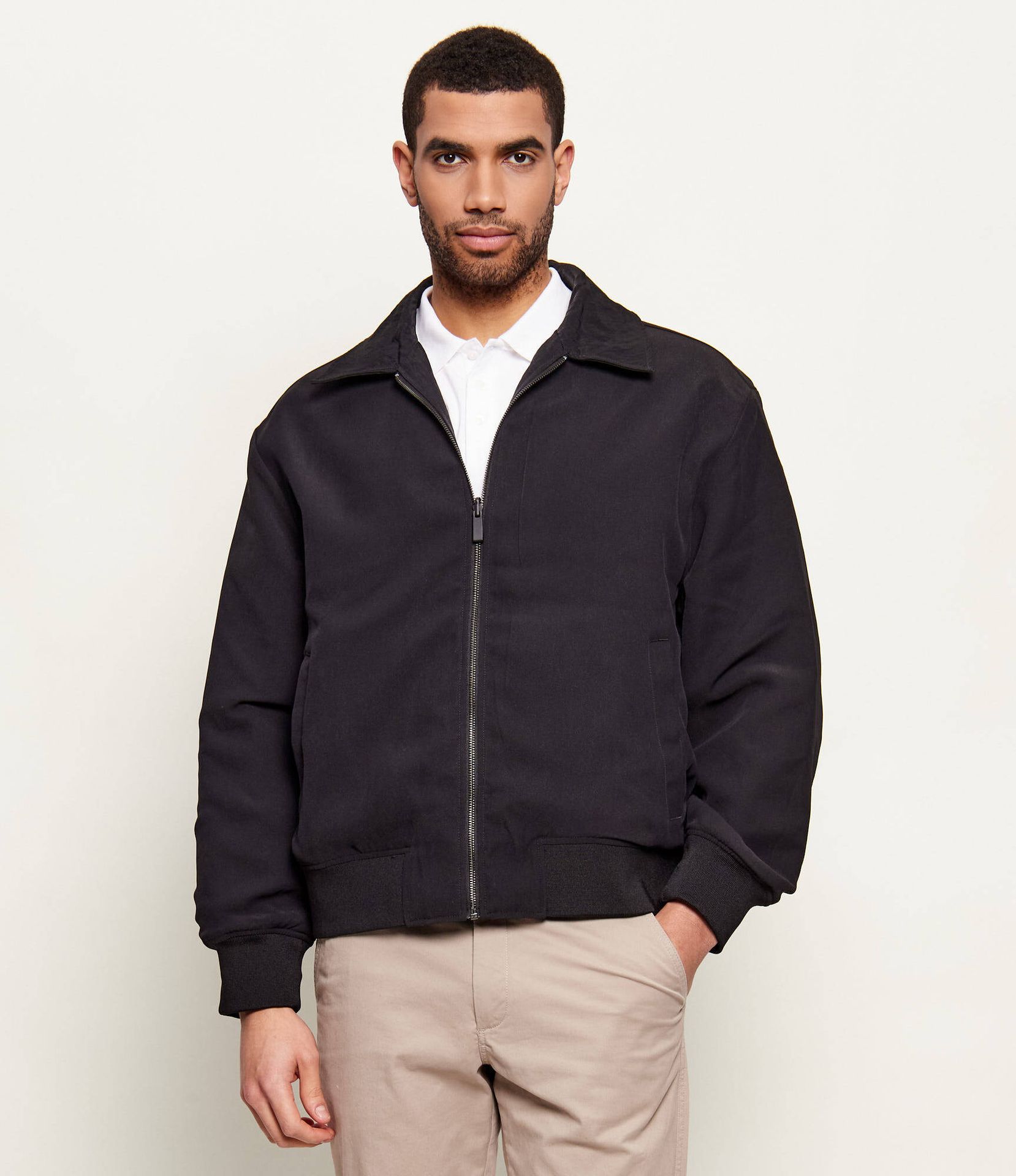 Calvin Klein Dwustronna kurtka bomber Regular Fit