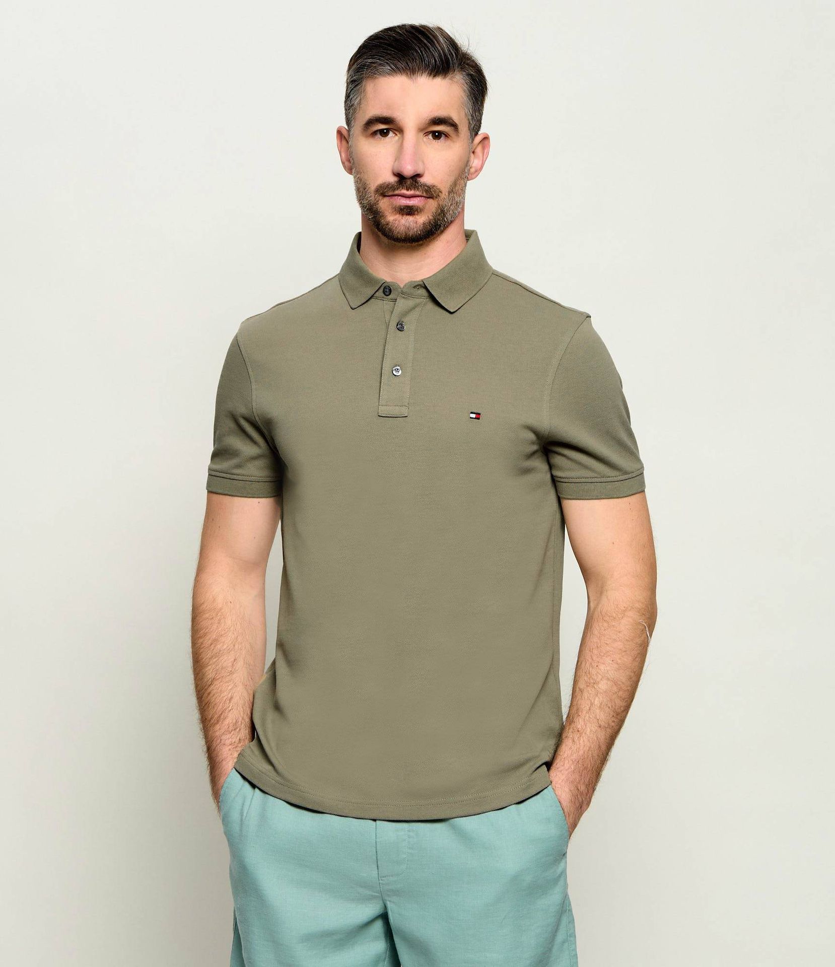 Tommy Hilfiger Polo 1985 Slim Fit pique