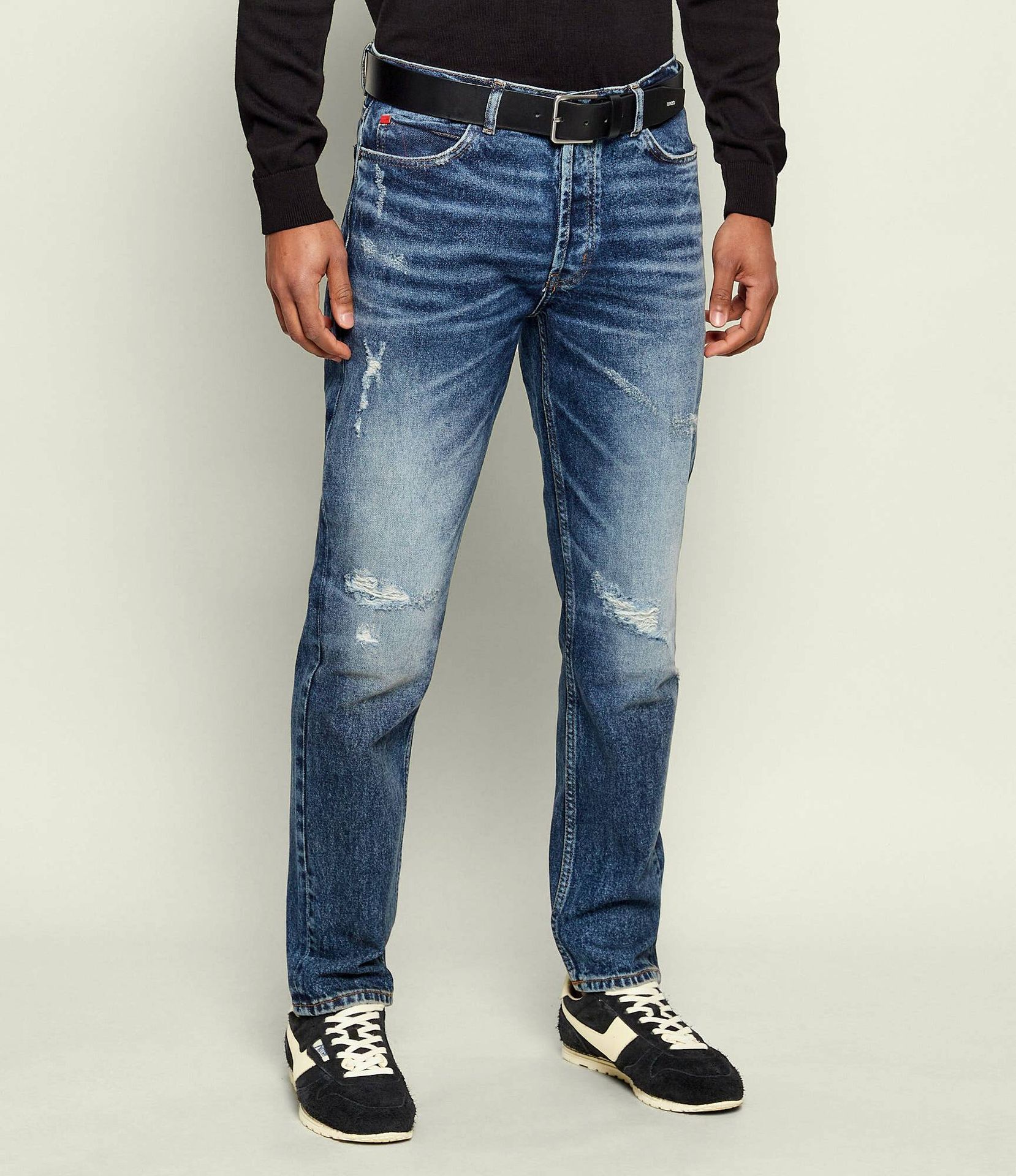 HUGO Jeansy 634 Tapered fit