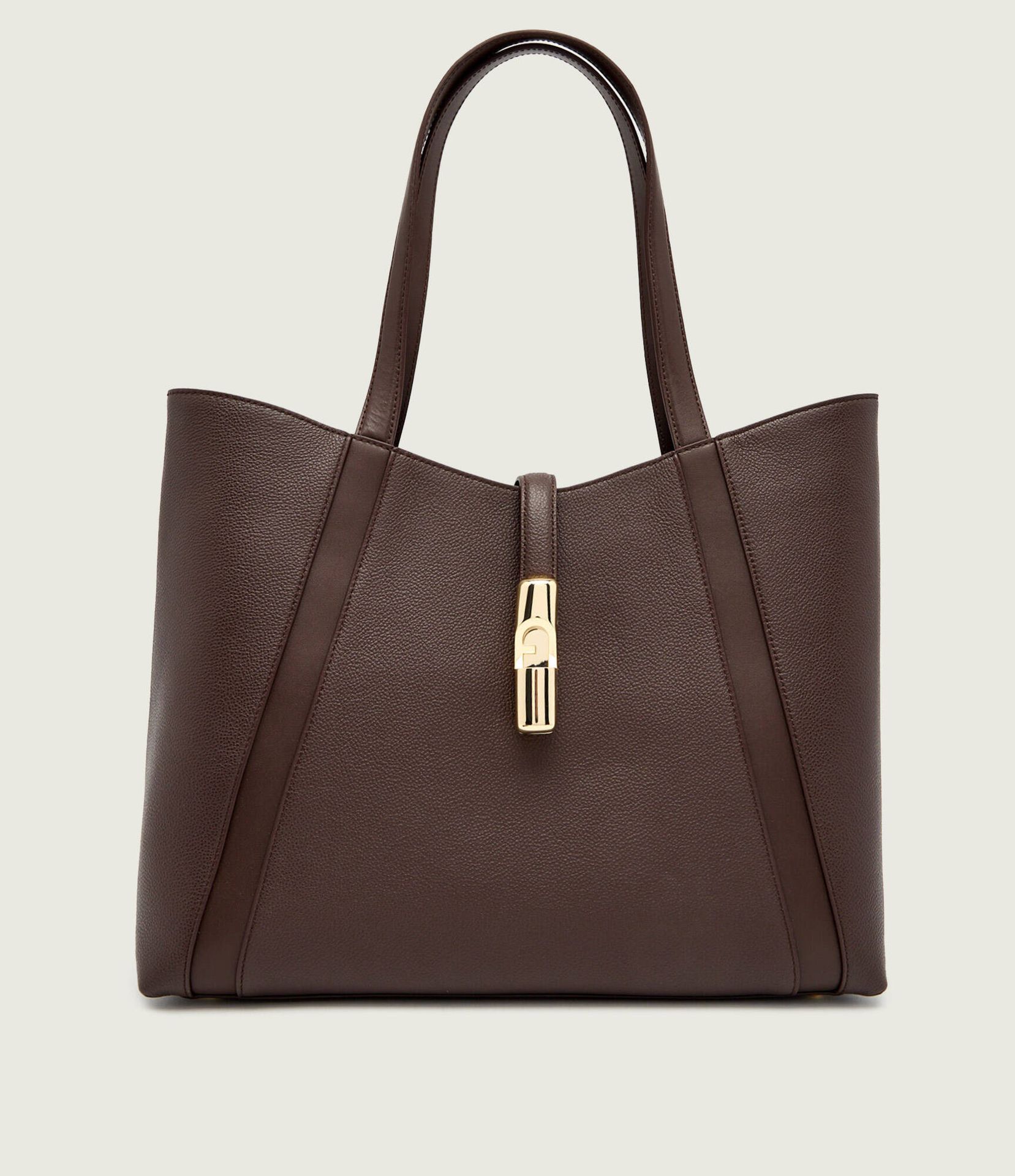 Furla Skórzana shopperka FURLA GOCCIA