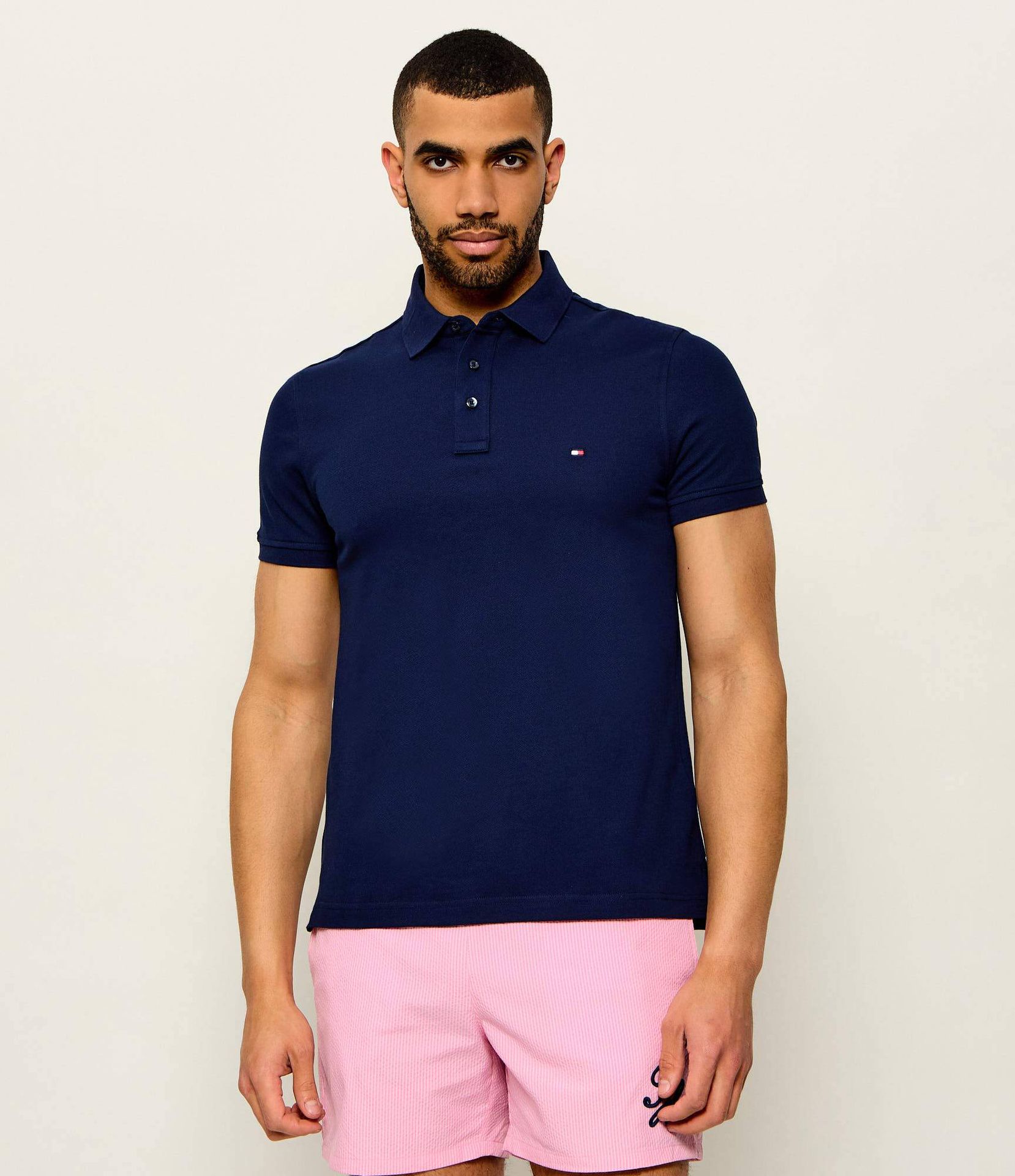 Tommy Hilfiger Polo 1985 Slim Fit pique