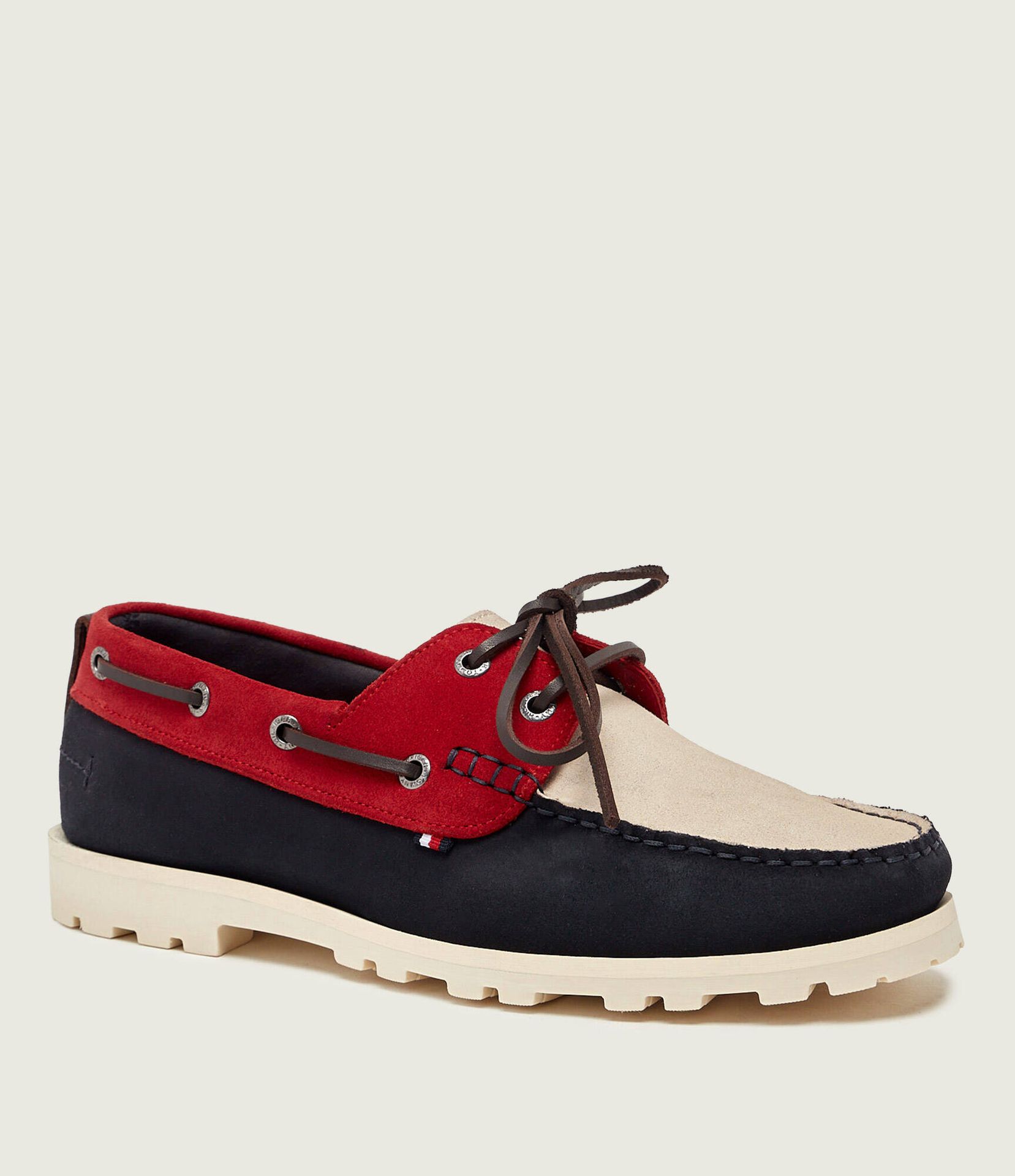 Tommy Hilfiger Mokasyny zamsz
