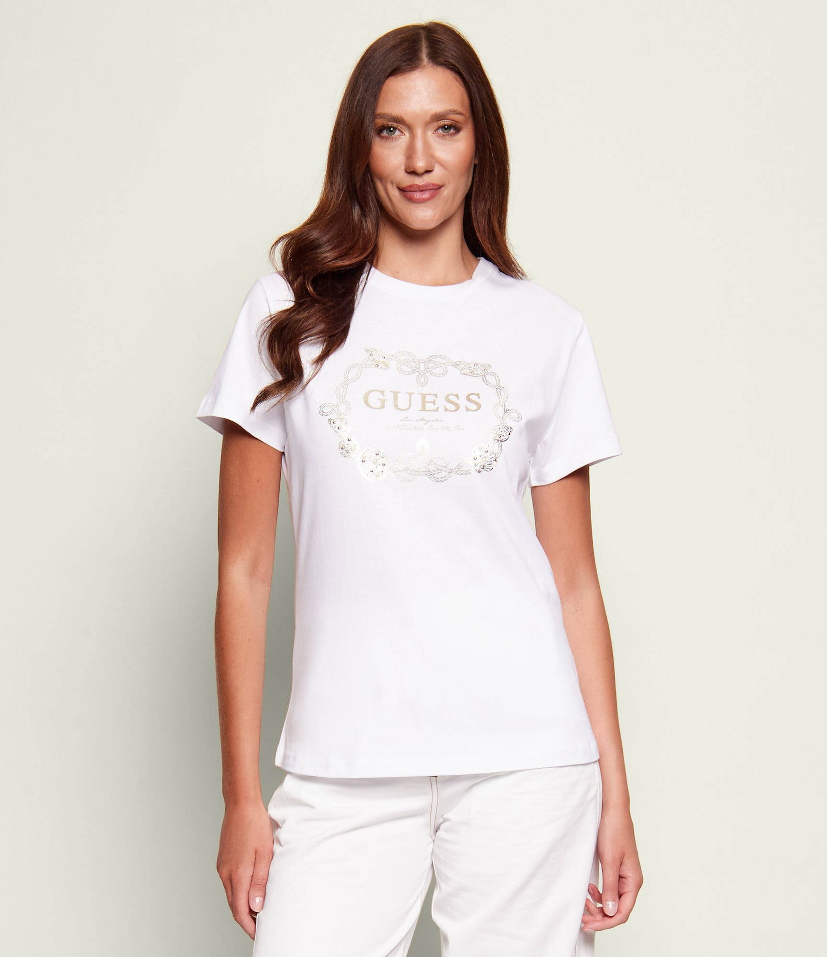Guess T-shirt EVA Slim Fit