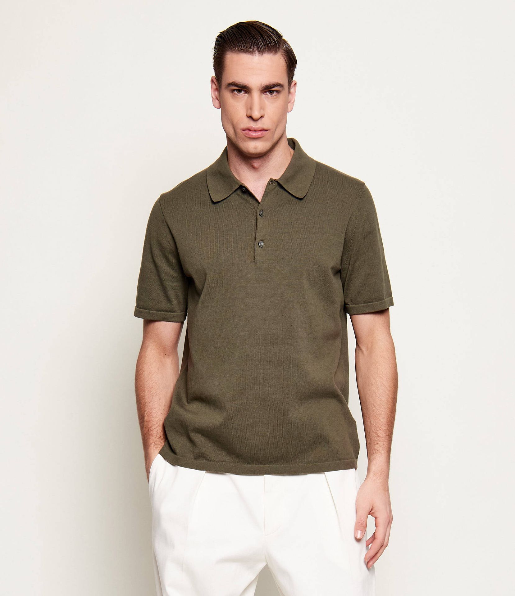TIGER OF SWEDEN Polo Erros C Regular Fit