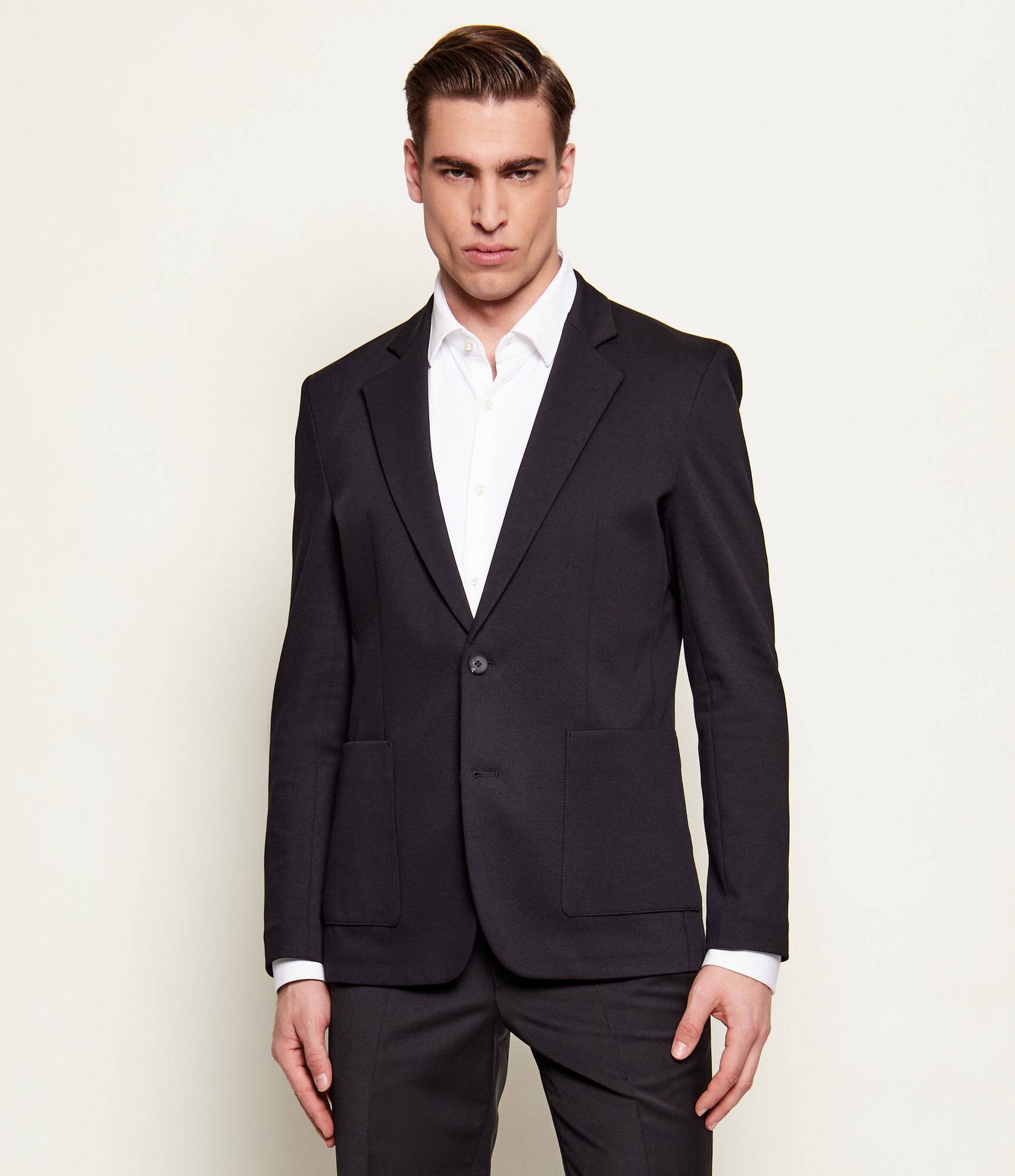 HUGO Marynarka Hanfred261J-H Slim Fit
