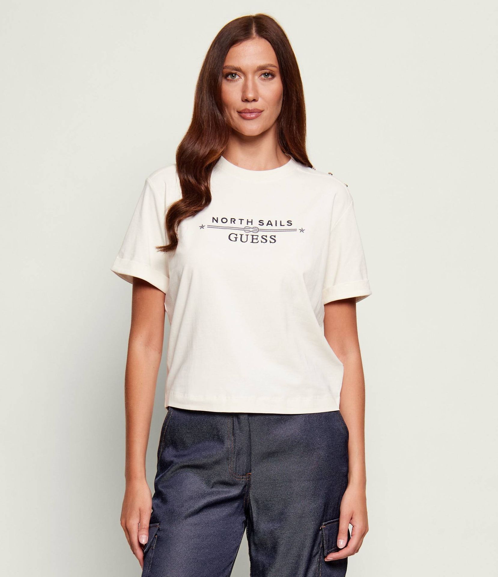 GUESS T-shirt Guess x North Sails Regular Fit