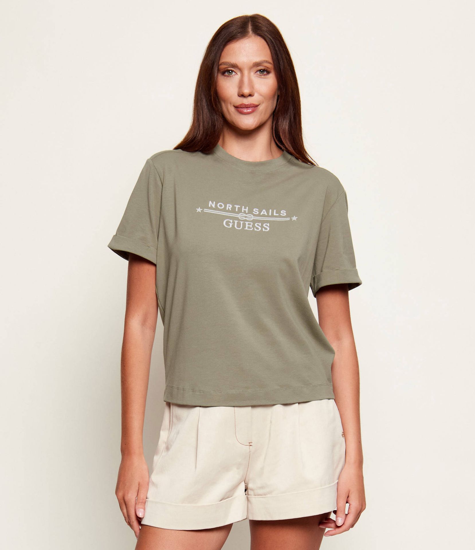 GUESS T-shirt Guess x North Sails Regular Fit