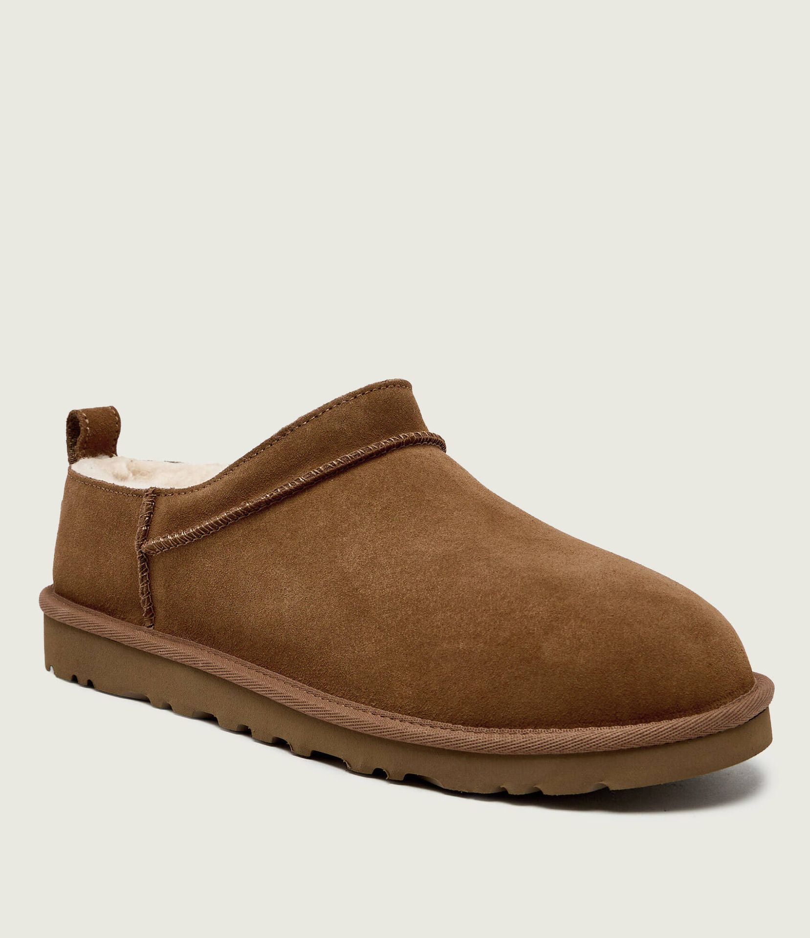 UGG Śniegowce M CLASSIC MICRO zamsz z dodatkiem wełny