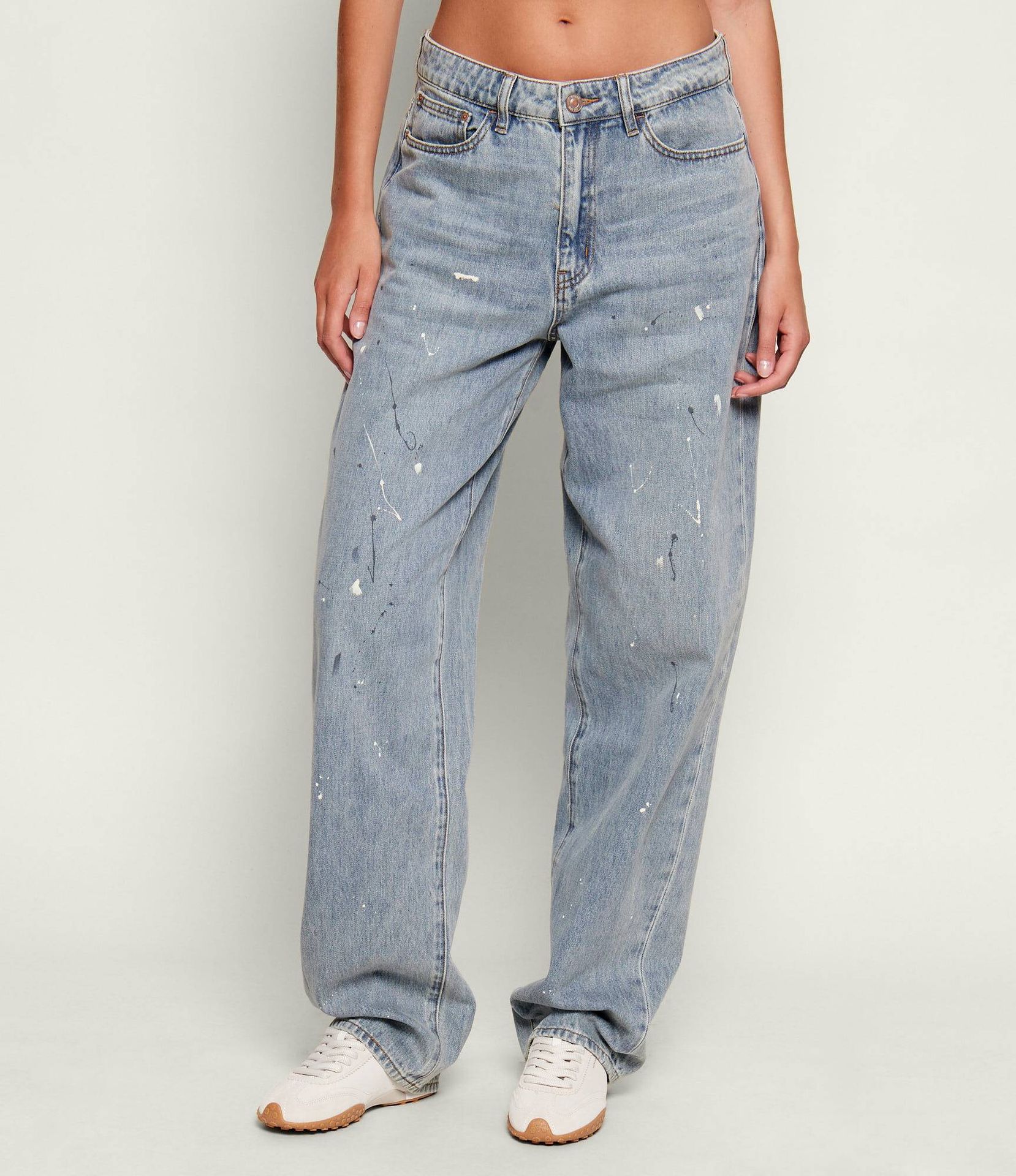GUESS Jeansy Relaxed fit