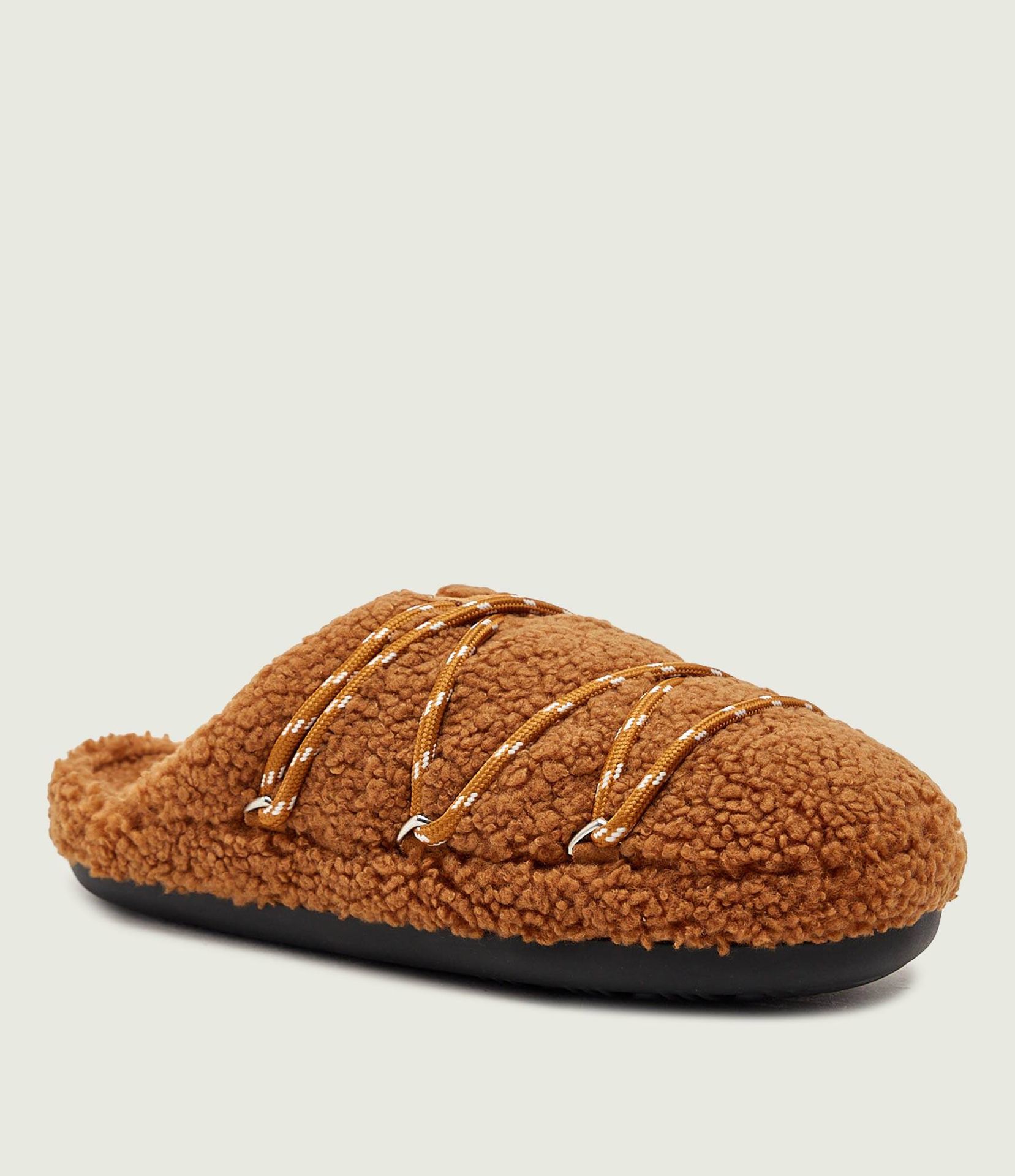Moon Boot Mule MB TEDDY SLIPPER