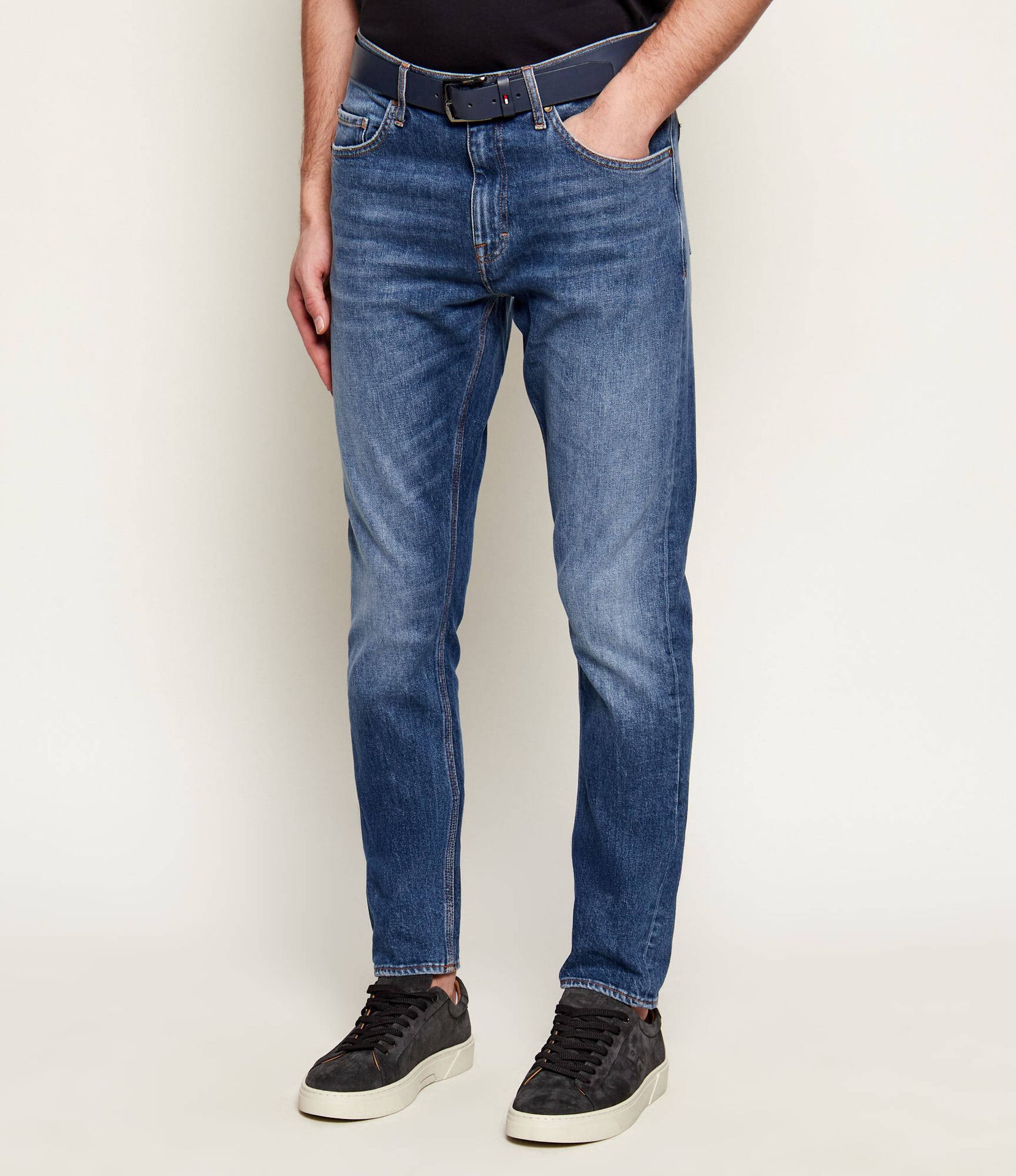 TIGER OF SWEDEN Jeansy Pistolero Heritage Slim Fit