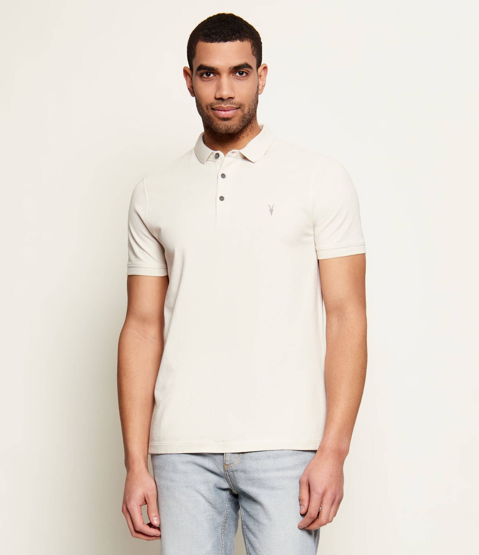 AllSaints Polo REFORM Slim Fit