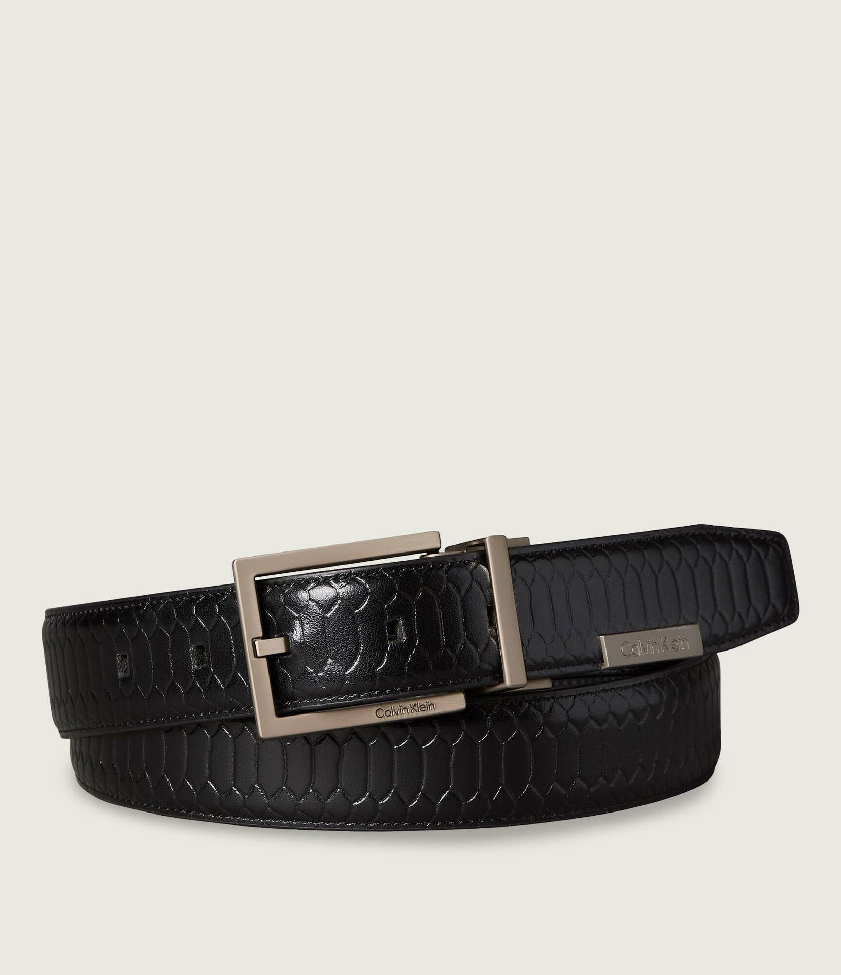 Calvin Klein Skórzany pasek